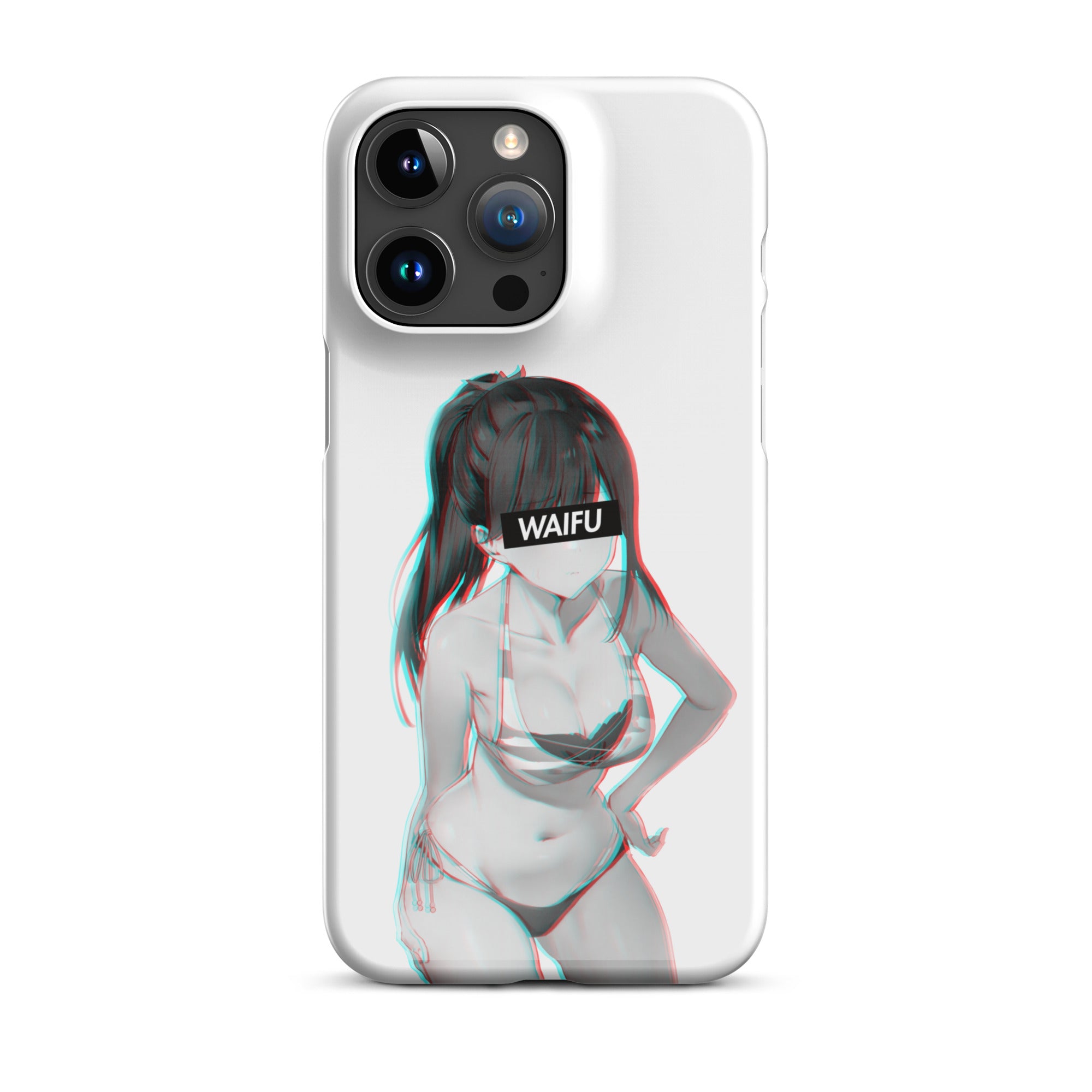 Rikka Waifu Material #002 iPhone Premium Case