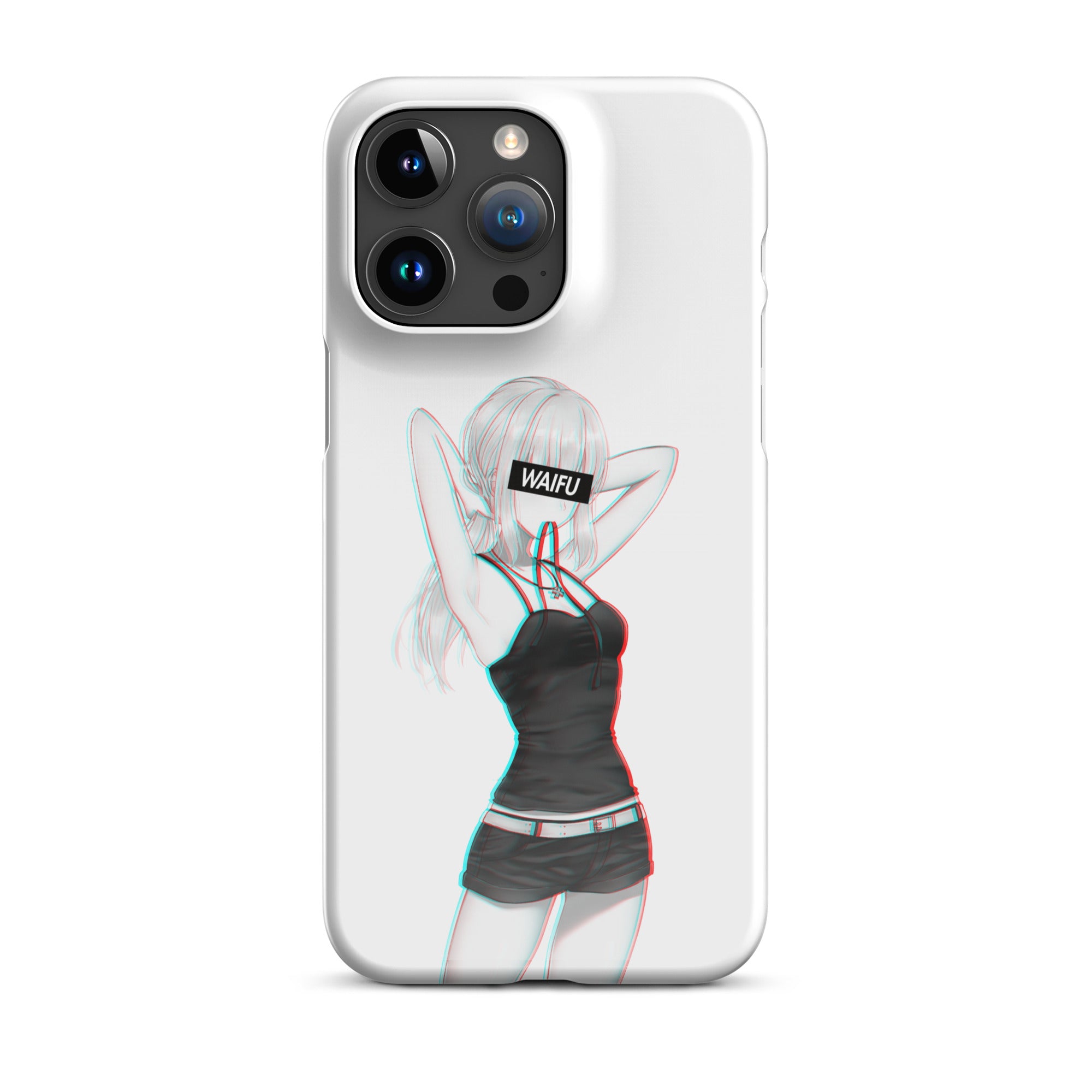 Saber Alter Waifu Material #001 iPhone Premium Case