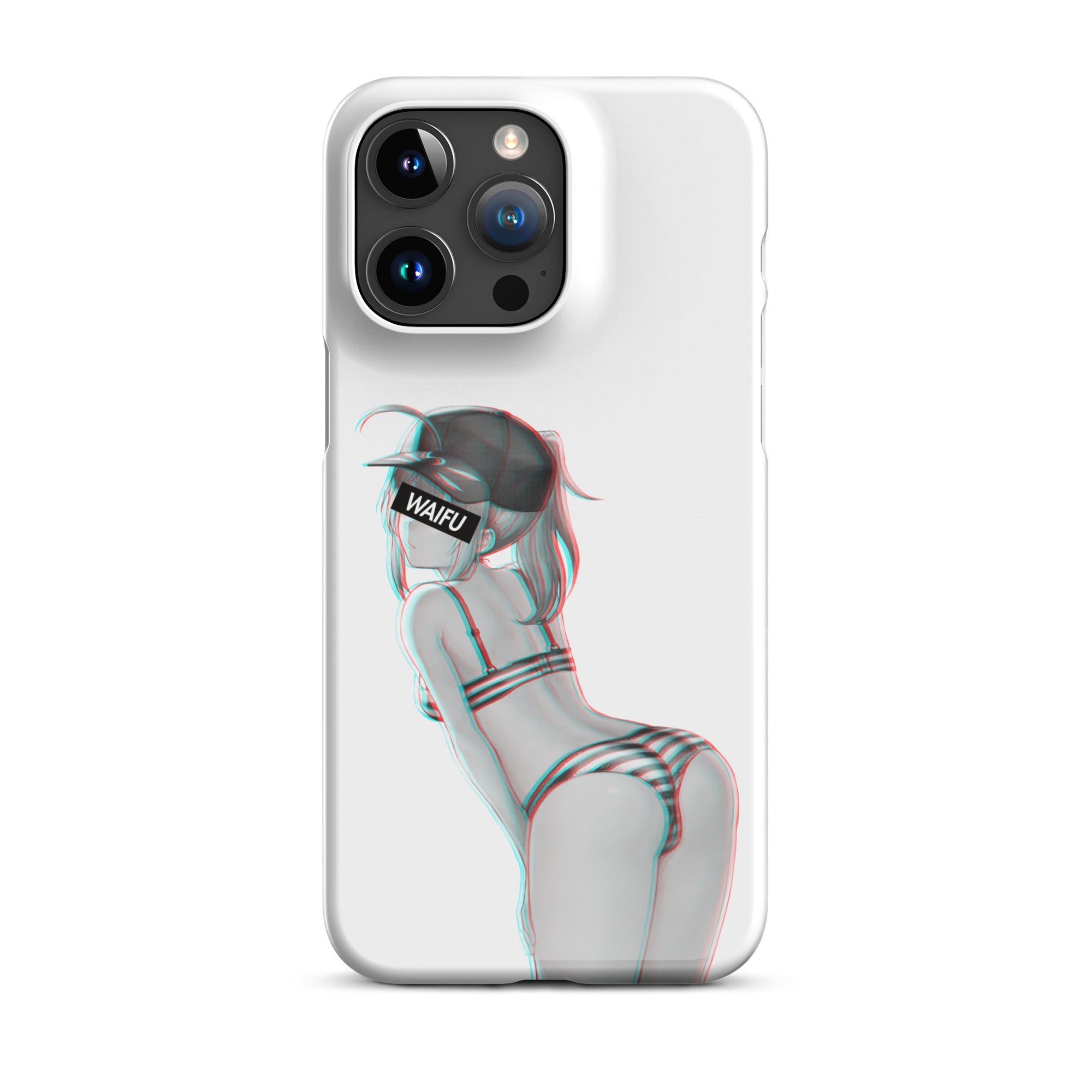 Saber Waifu Material #002 iPhone Premium Case