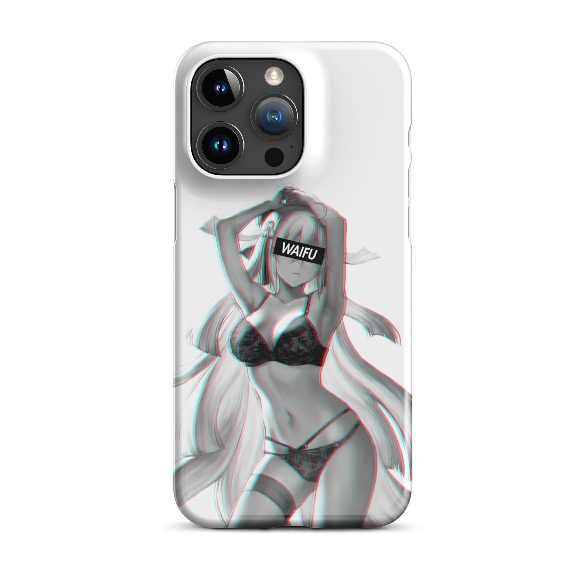 Sakura Saber Waifu Material #001 iPhone Premium Case