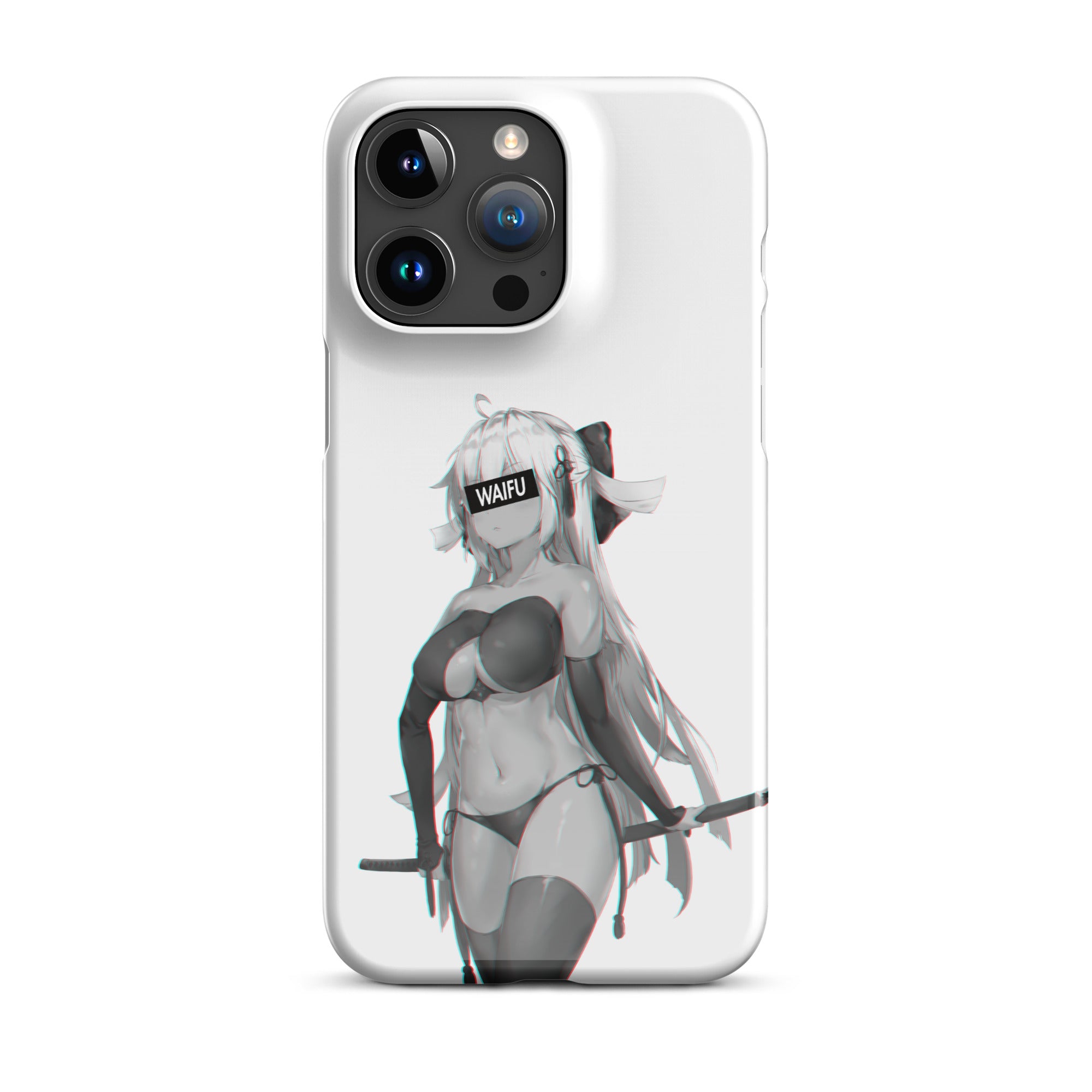 Sakura Saber Waifu Material #002 iPhone Premium Case