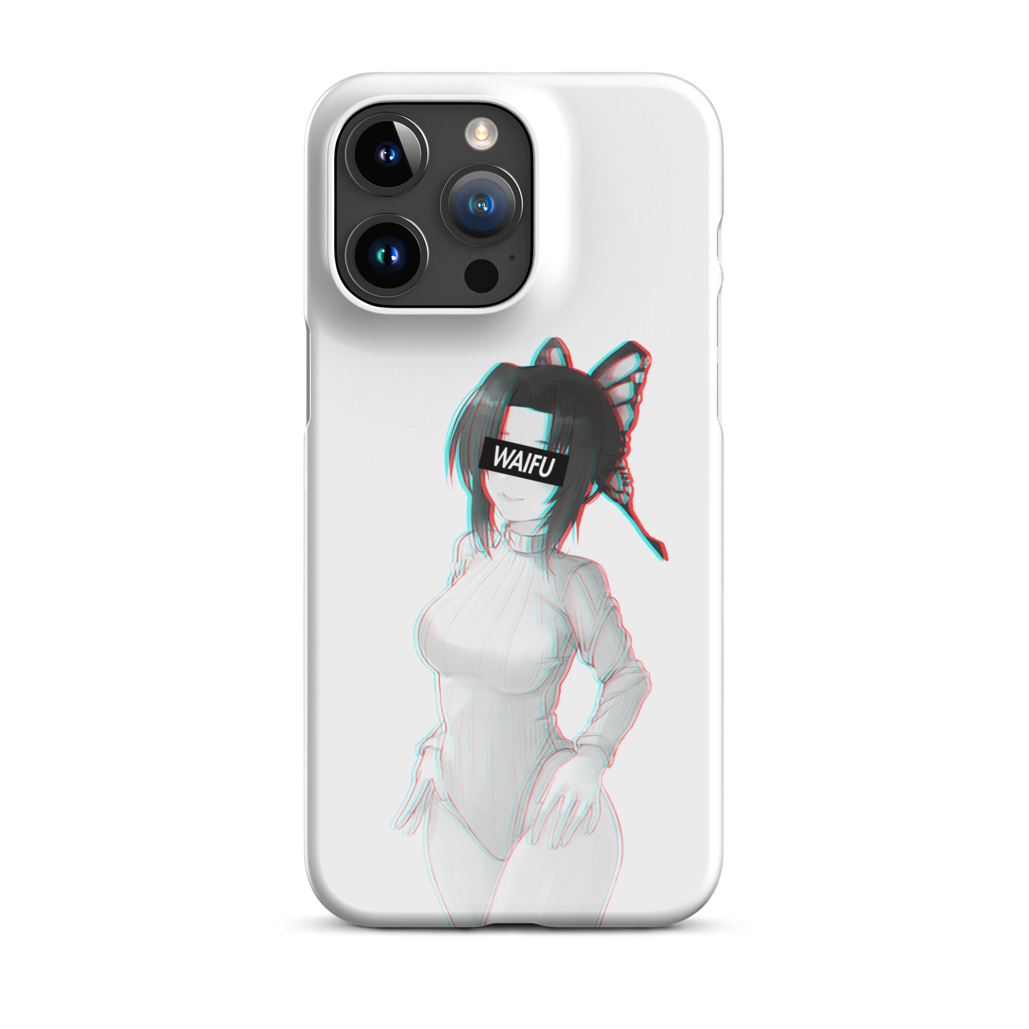 Shinobu Waifu Material #002 iPhone Premium Case