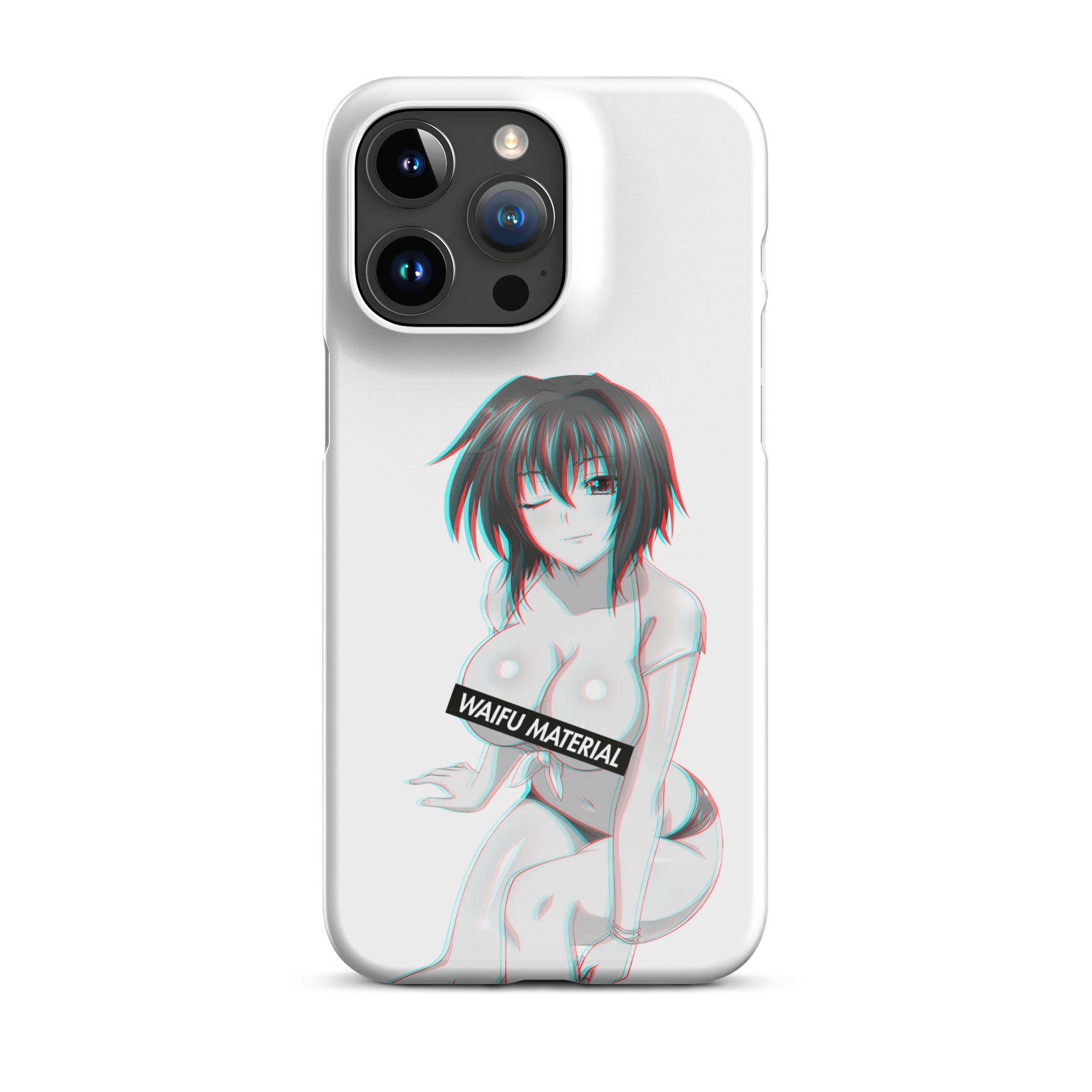 Xenovia Waifu Material #003 iPhone Premium Case