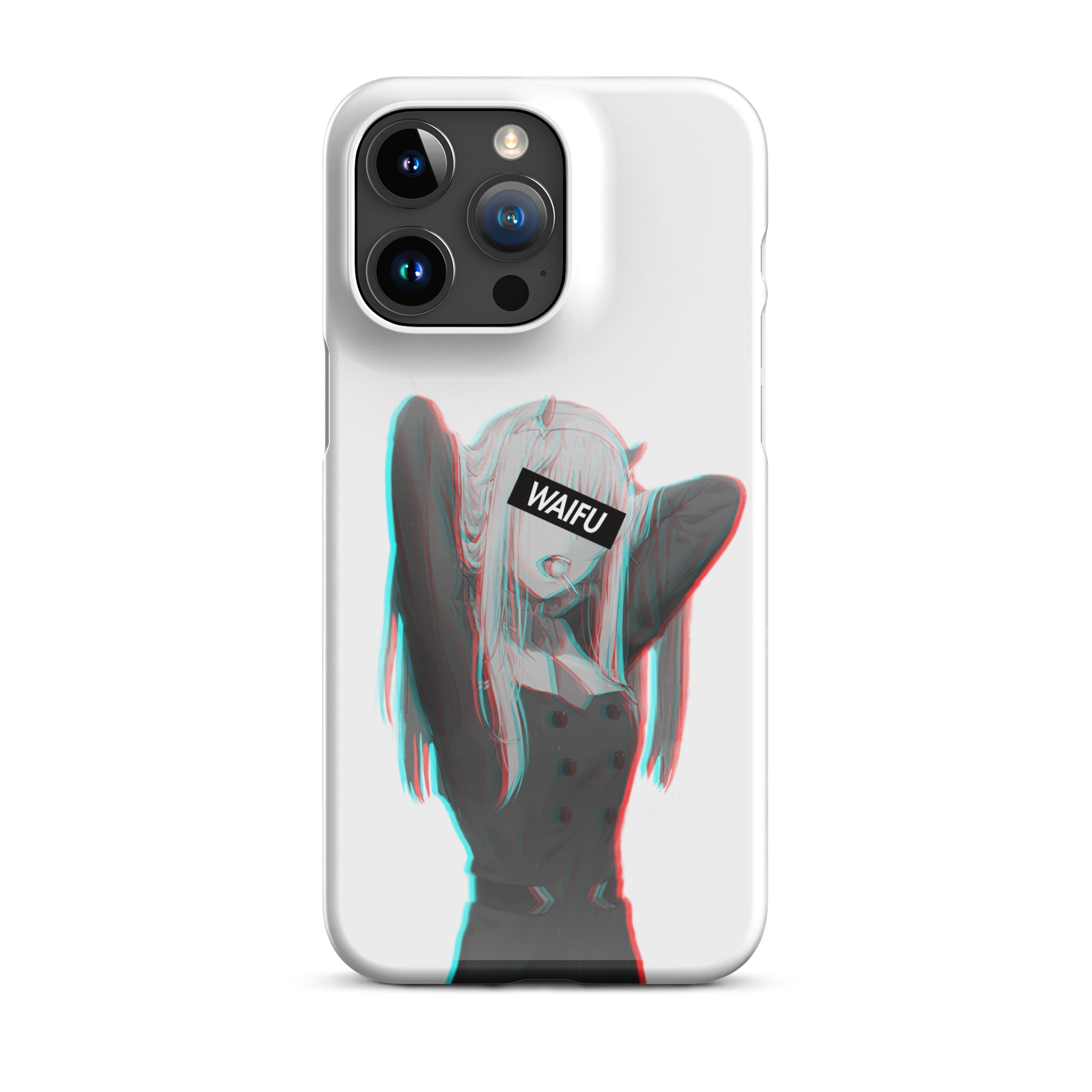 Zero Two Waifu Material #010 iPhone Premium Case
