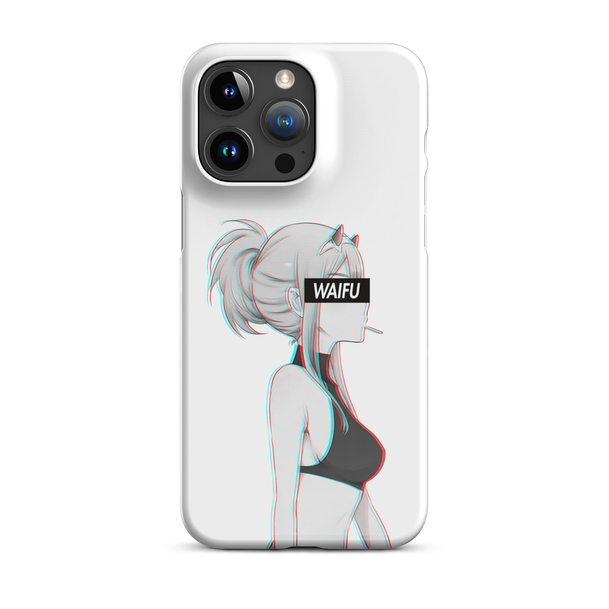 Zero Two Waifu Material #009 iPhone Premium Case