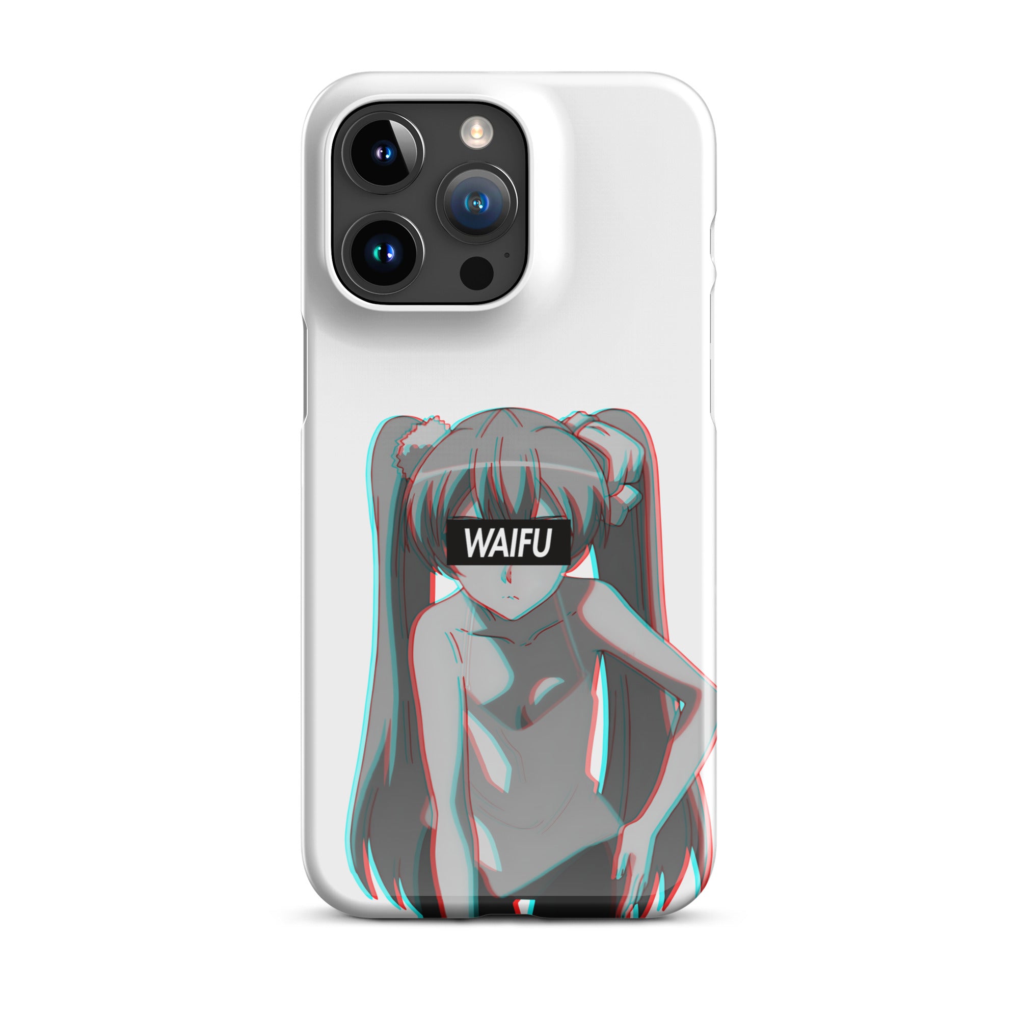 Mine Waifu Material #002 iPhone Premium Case
