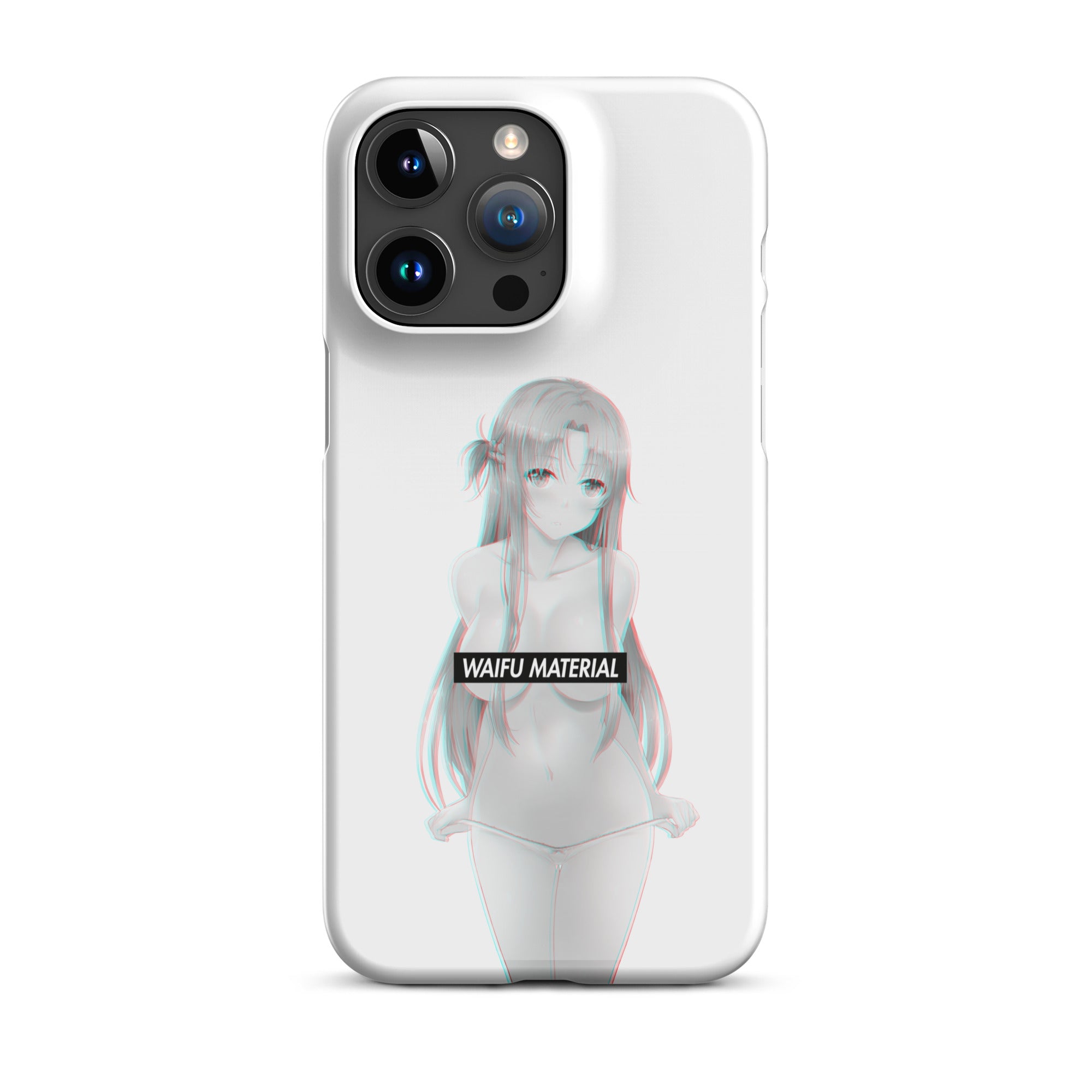 Asuna Waifu Material #003 iPhone Premium Case
