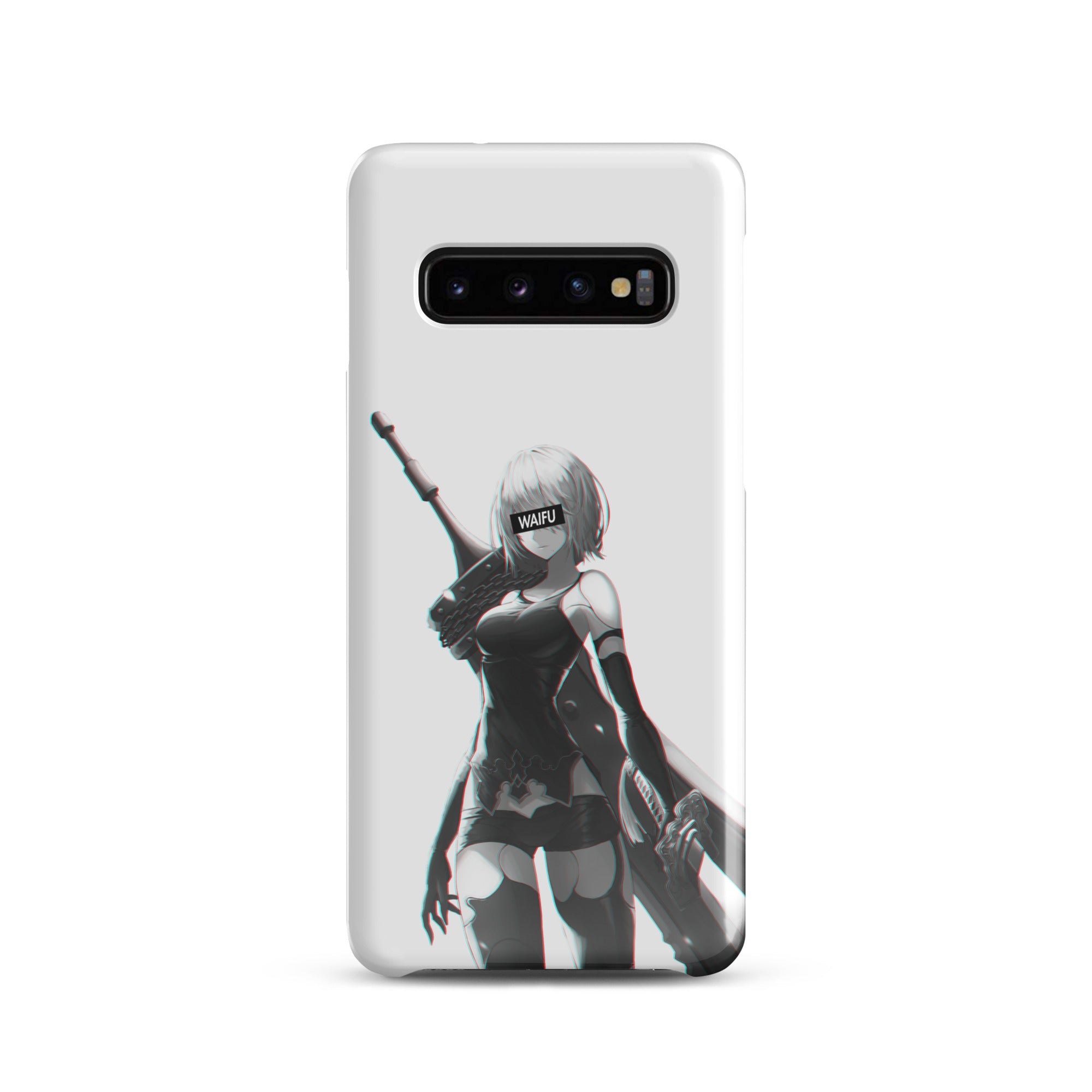 A2 Waifu Material #005 Samsung Premium Case