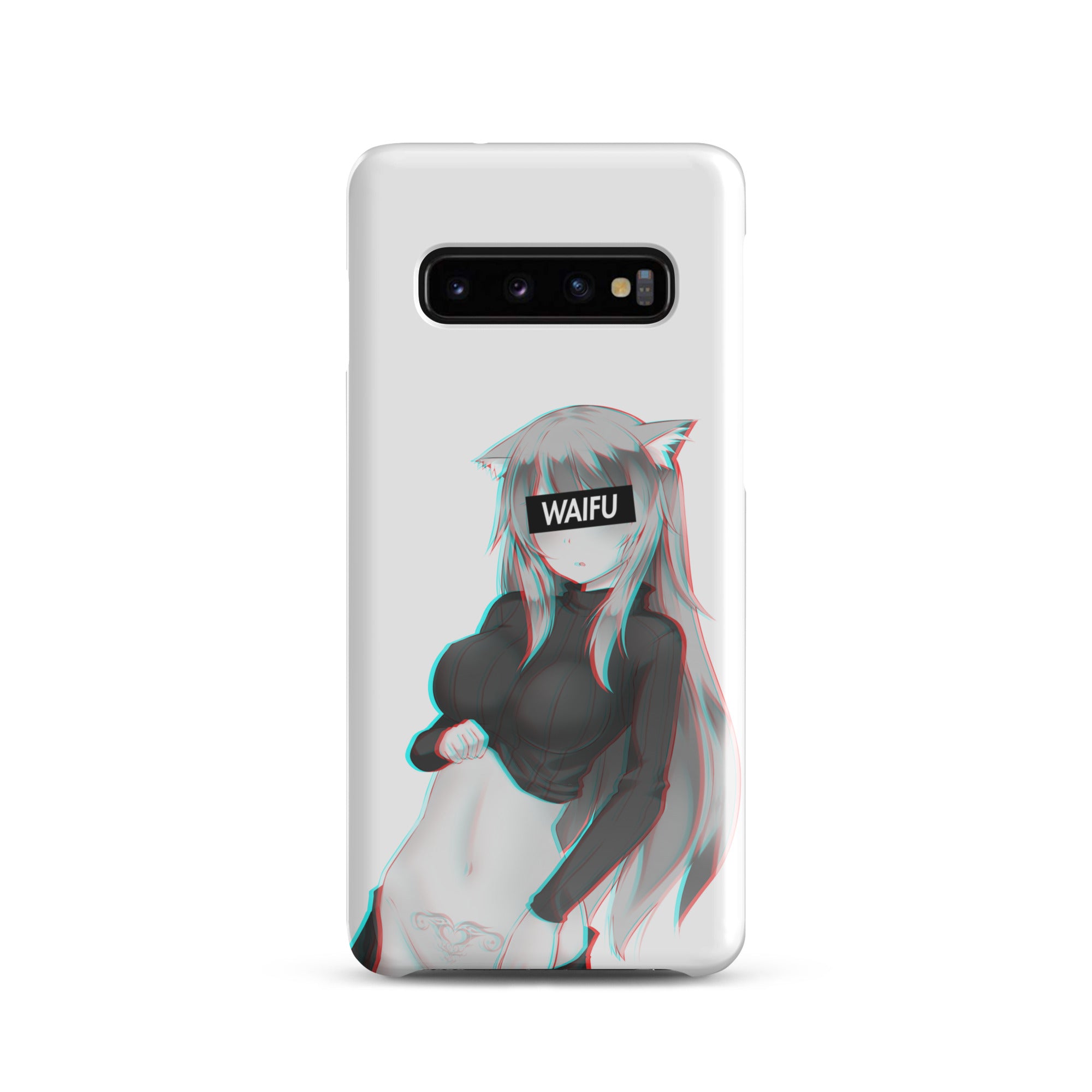 Cute Anime Girl Waifu Material #005 Samsung Premium Case