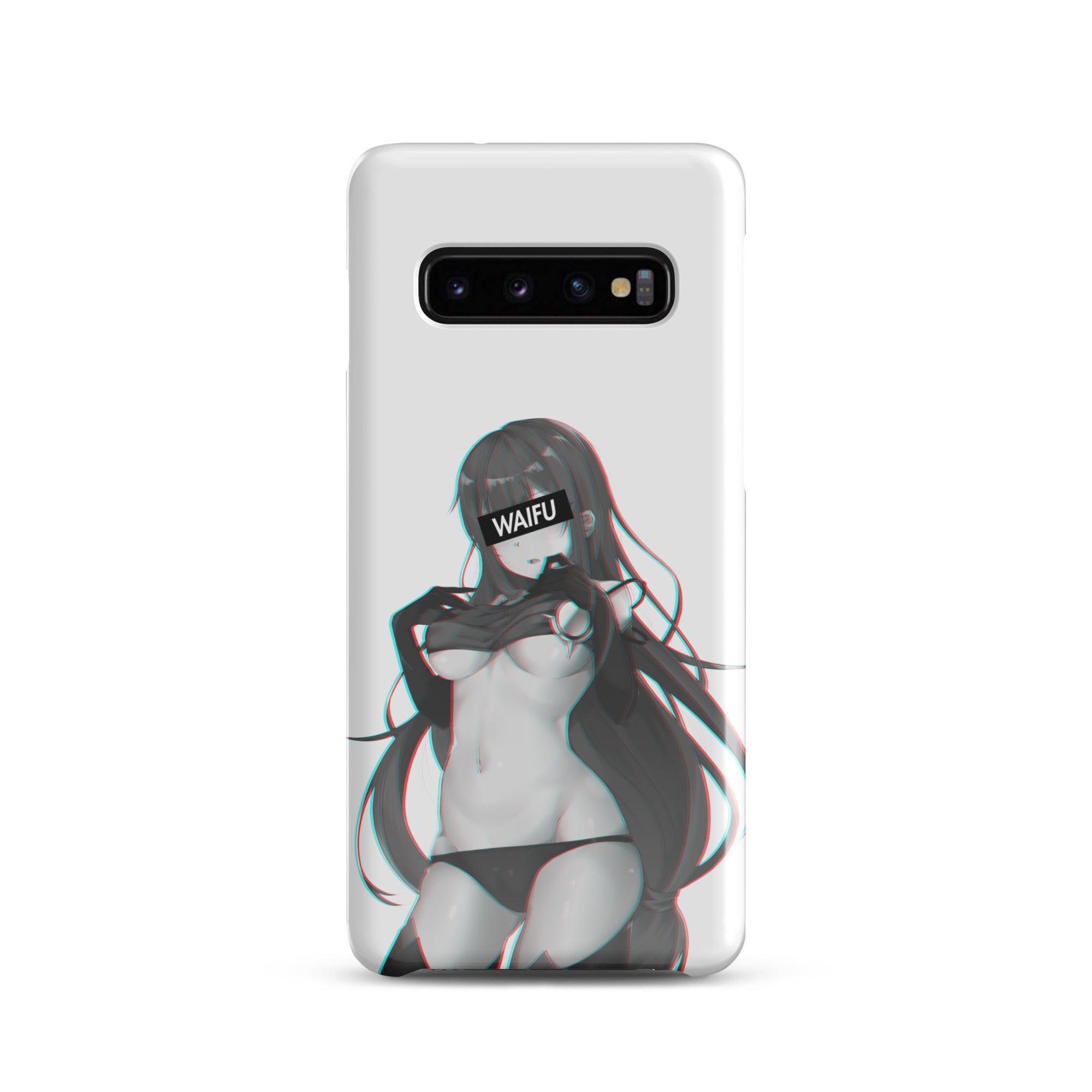 Cute Anime Girl Waifu Material #007 Samsung Premium Case