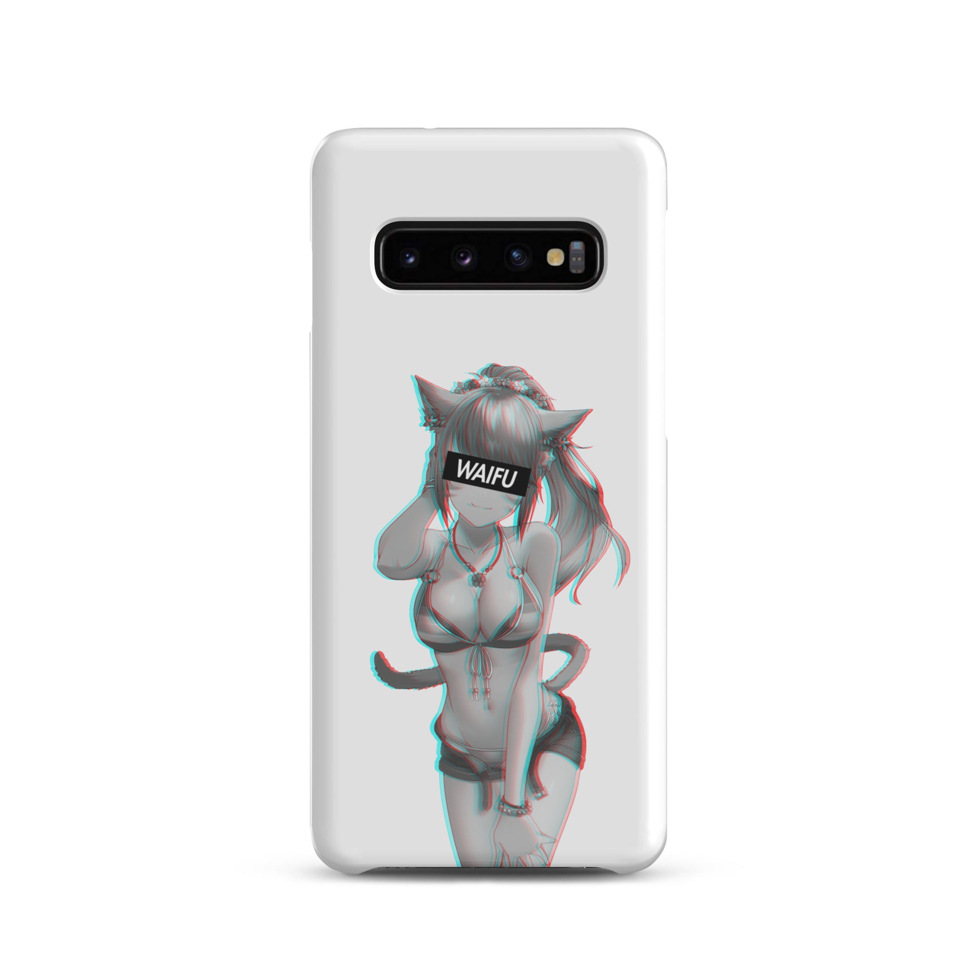 Cute Anime Girl Waifu Material #008 Samsung Premium Case
