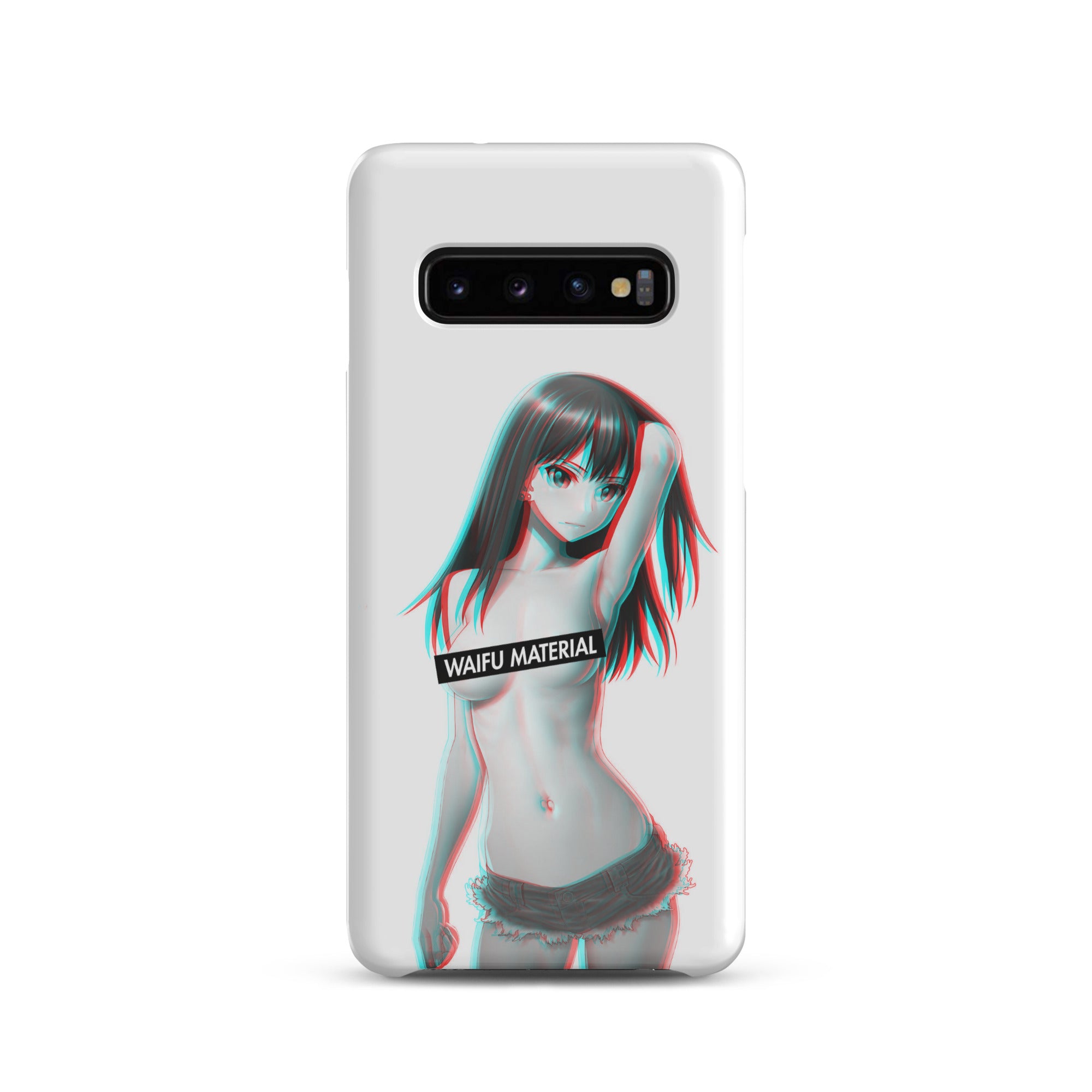 Cute Anime Girl Waifu Material #010 Samsung Premium Case