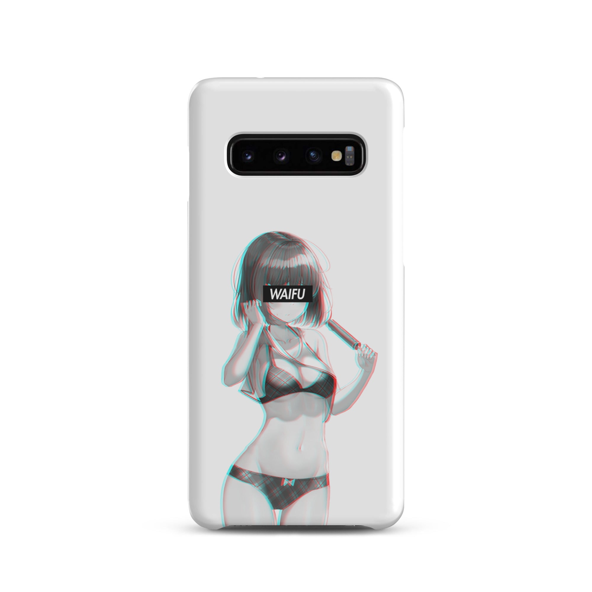 Cute Anime Girl Waifu Material #011 Samsung Premium Case