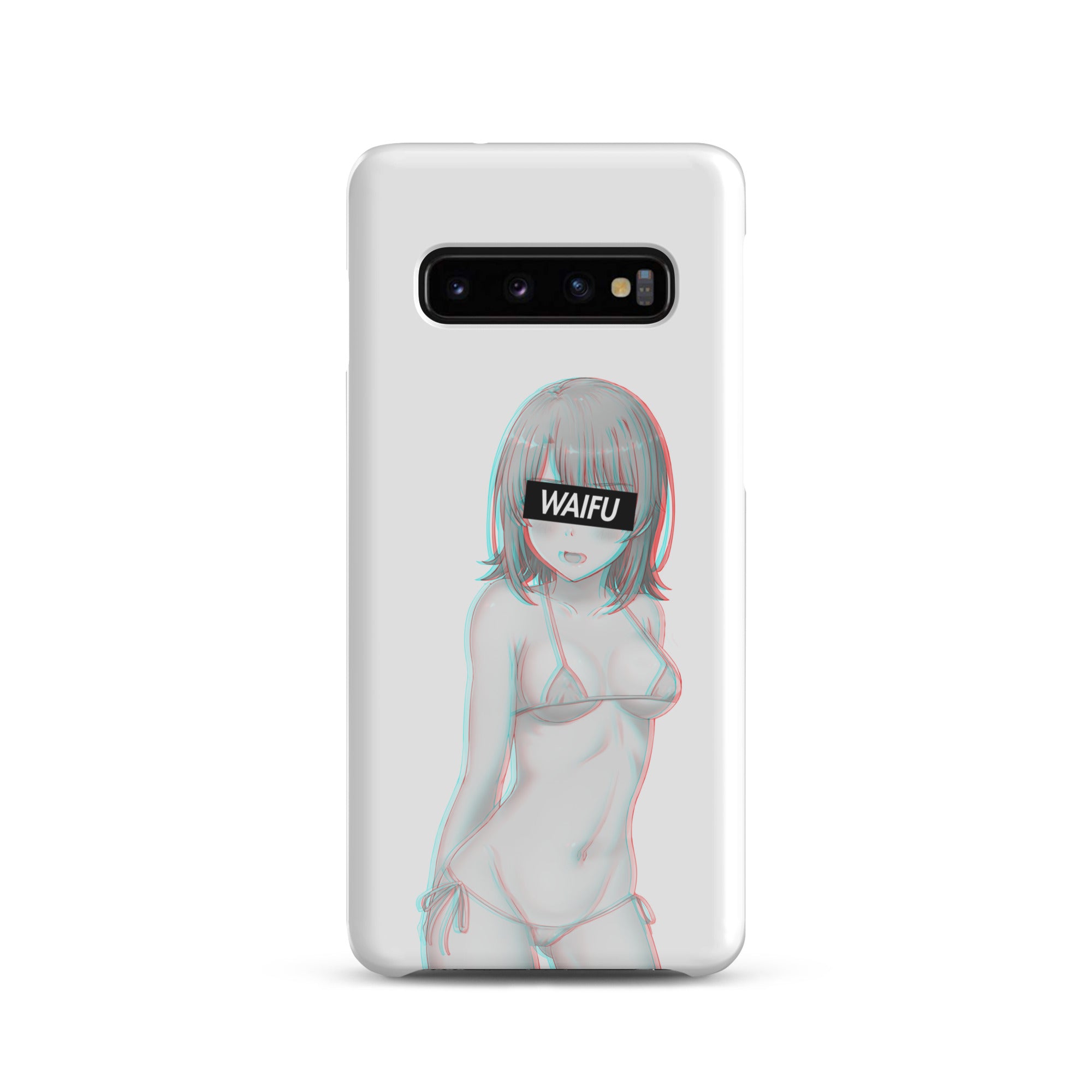 Cute Anime Girl Waifu Material #012 Samsung Premium Case