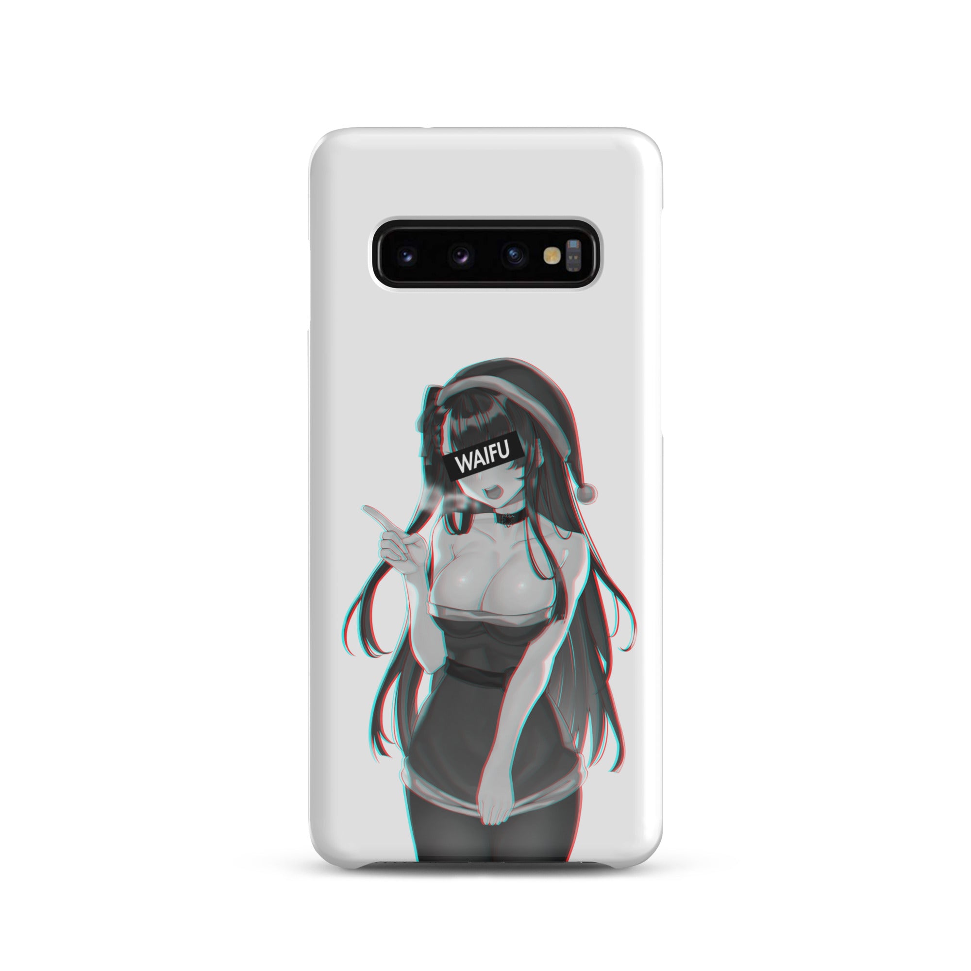 Cute Anime Girl Waifu Material #013 Samsung Premium Case