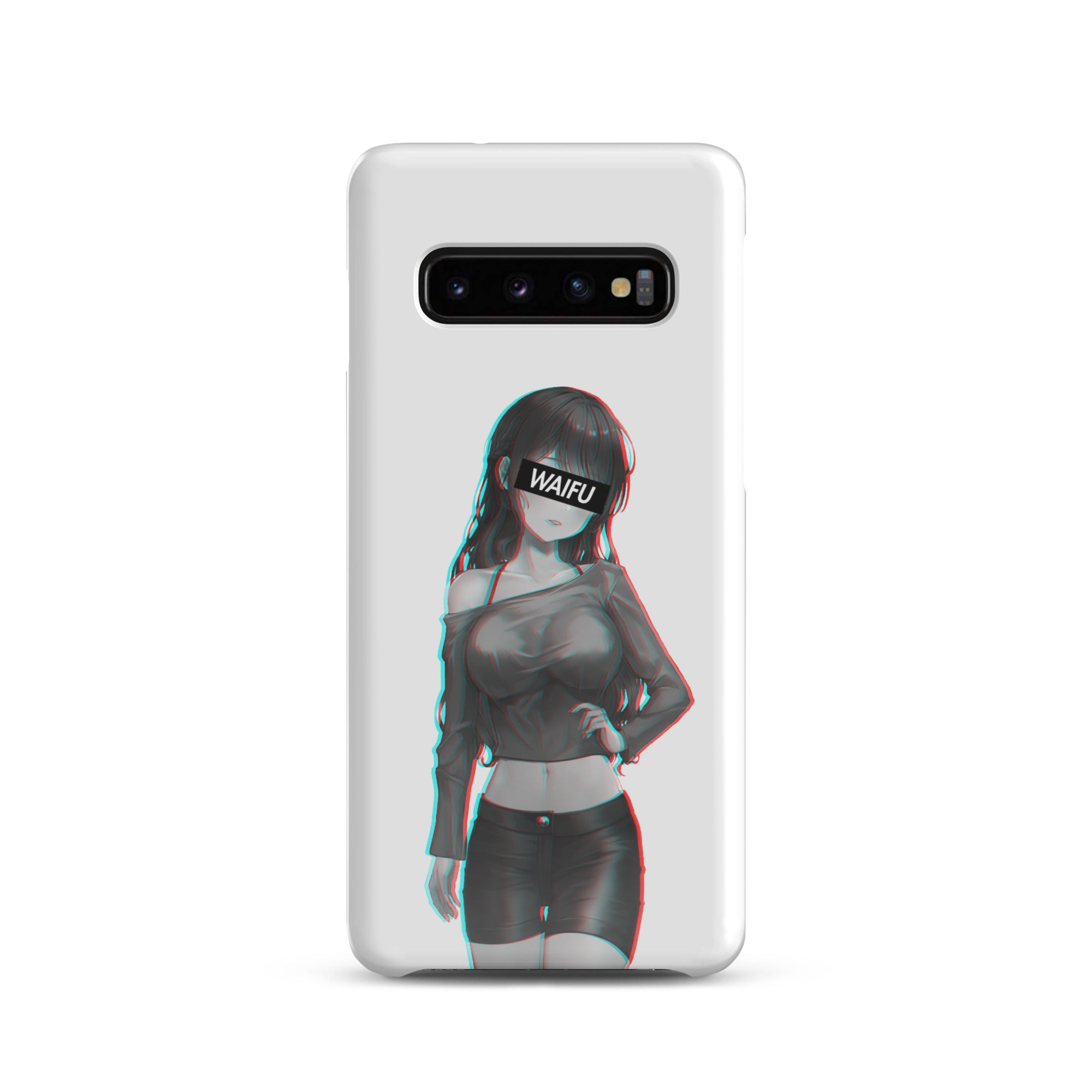Cute Anime Girl Waifu Material #014 Samsung Premium Case