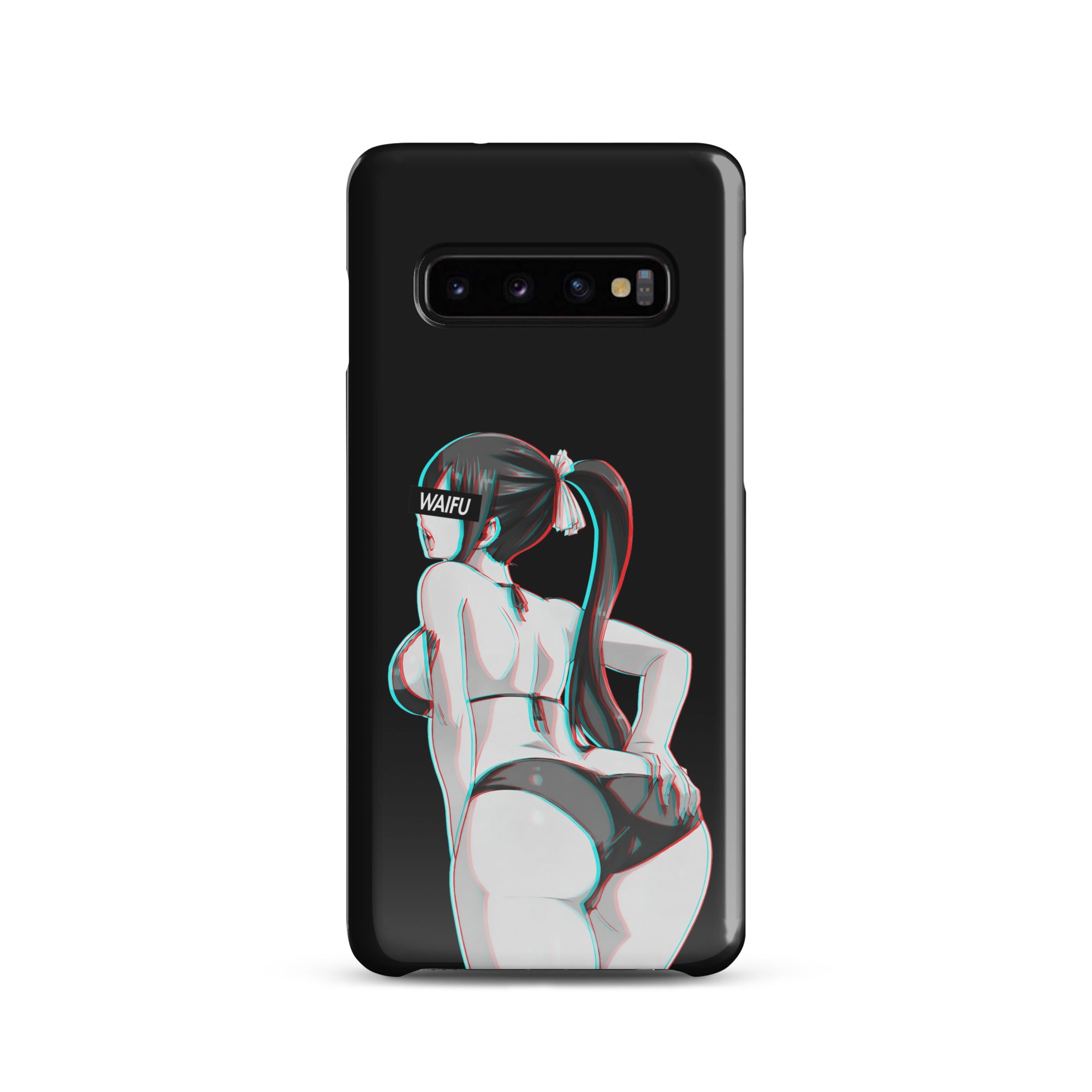 Erza Waifu Material - Black Edition #002 Samsung Premium Case