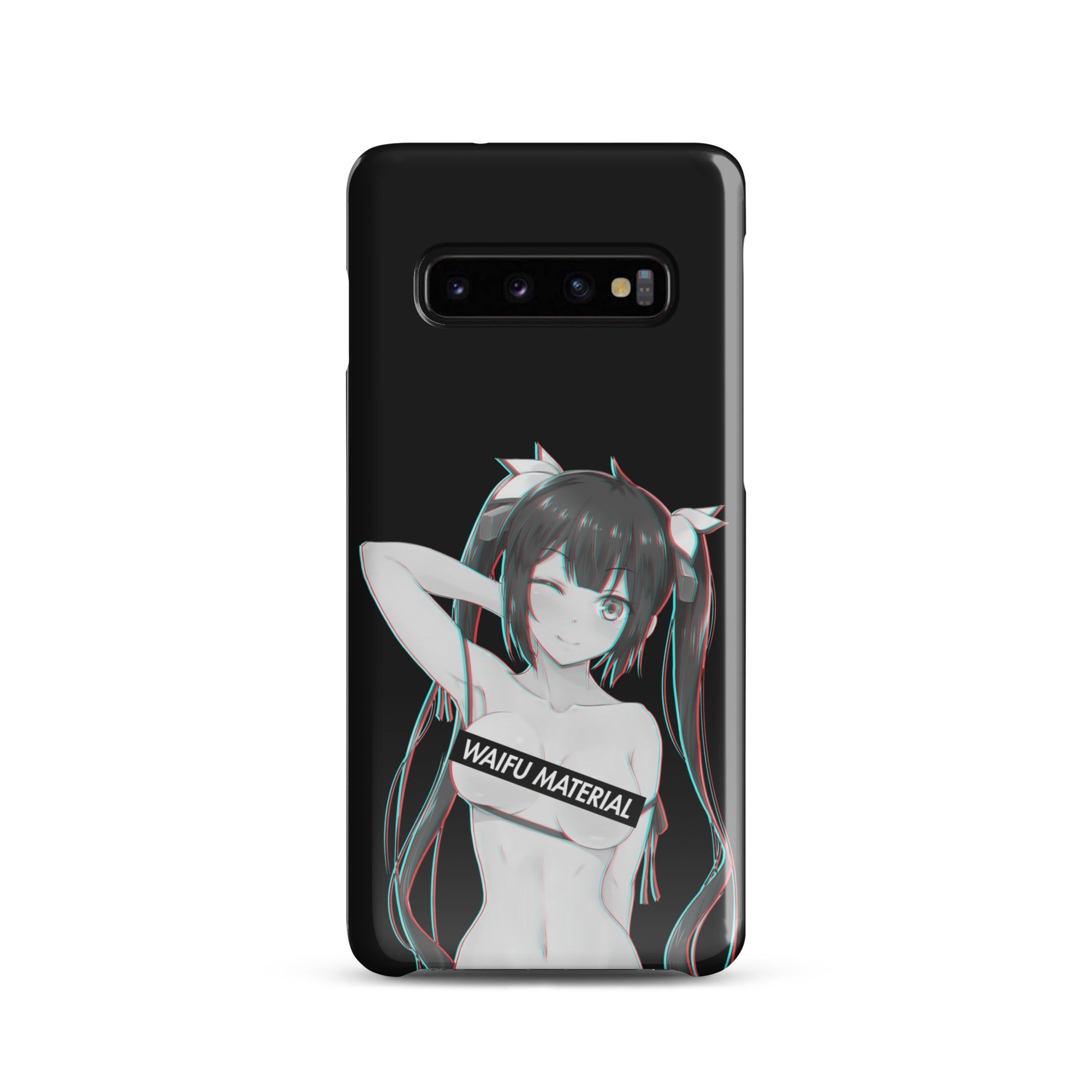Hestia Waifu Material - Black Edition #001 Samsung Premium Case