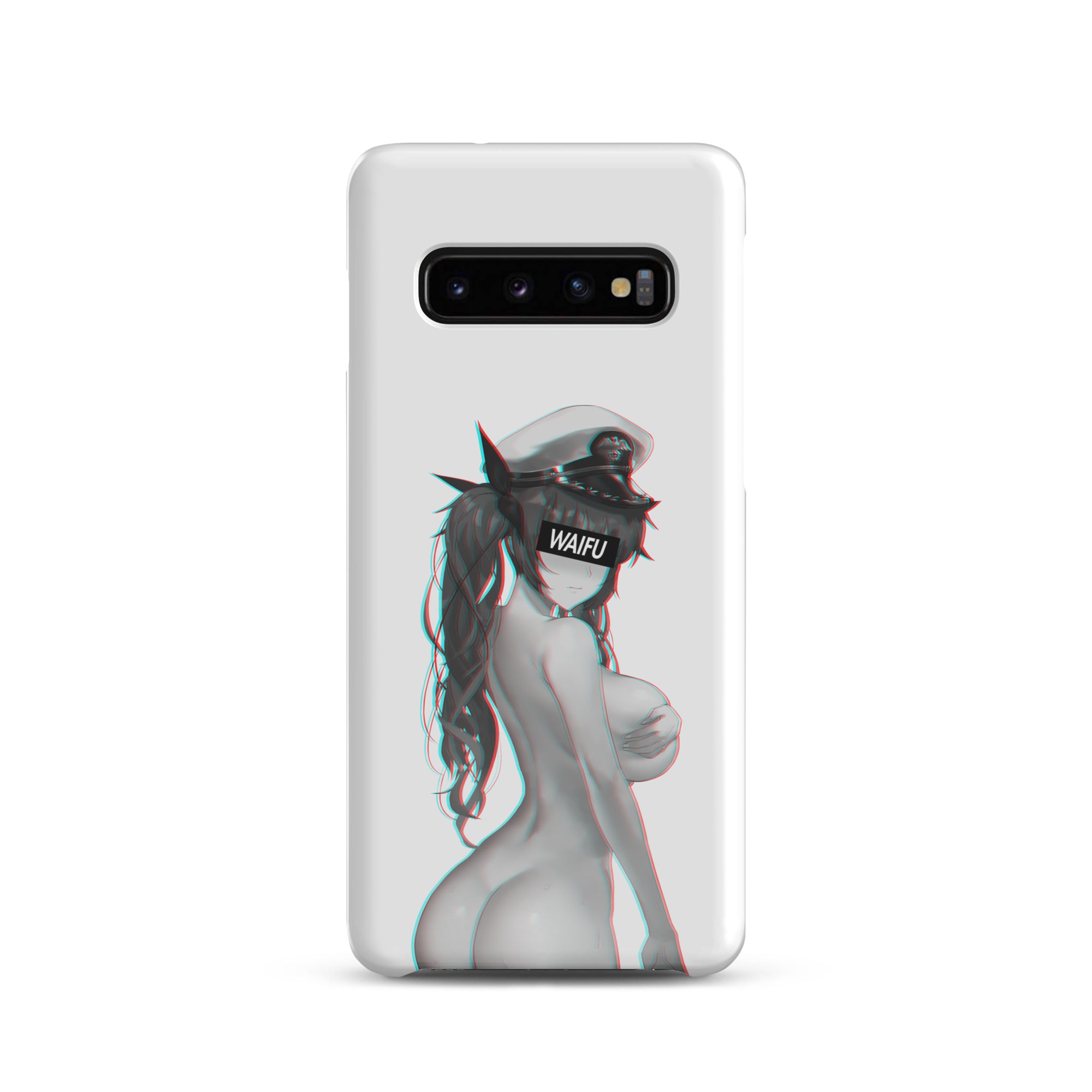 Honolulu Waifu Material #003 Samsung Premium Case