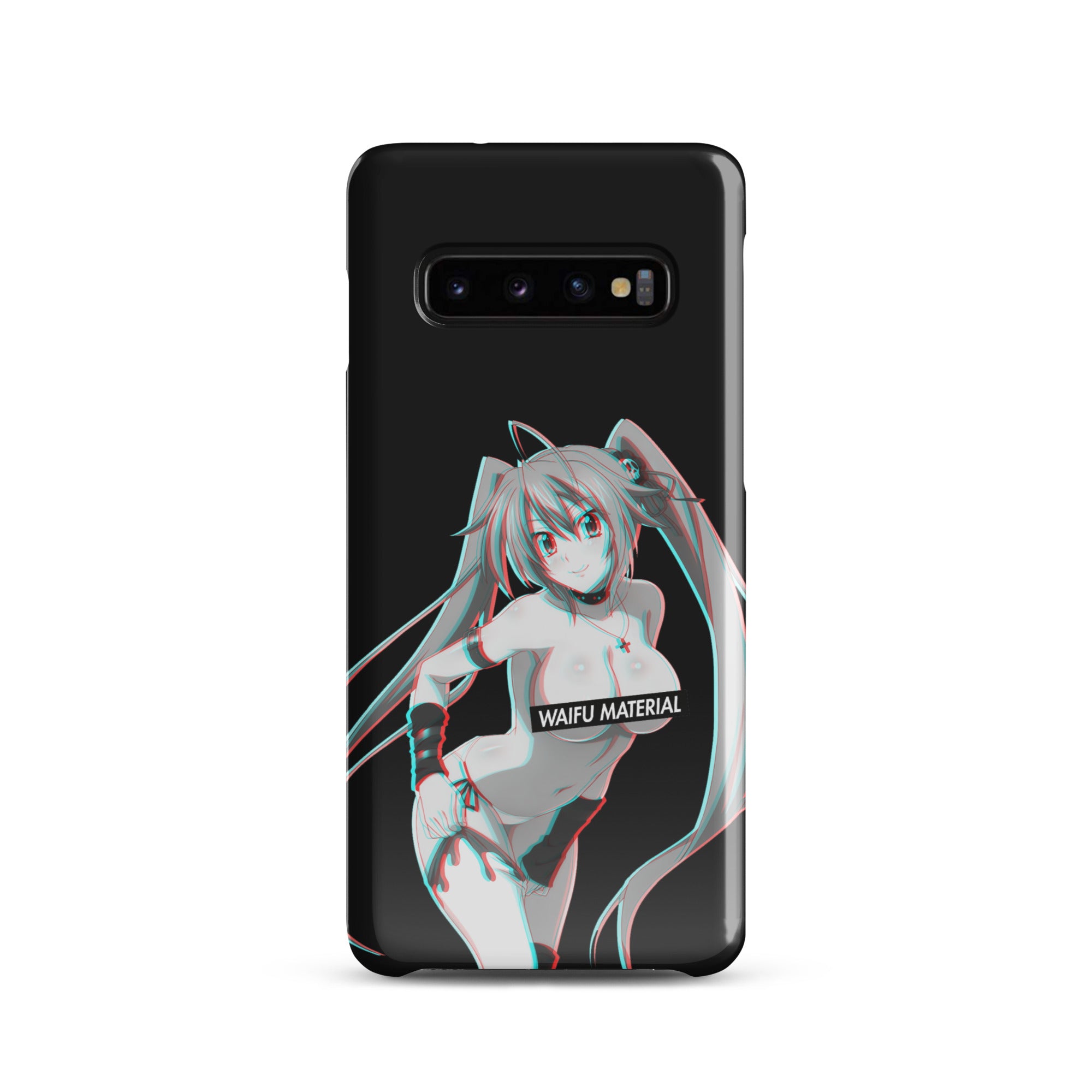 Irina Waifu Material - Black Edition #001 Samsung Premium Case
