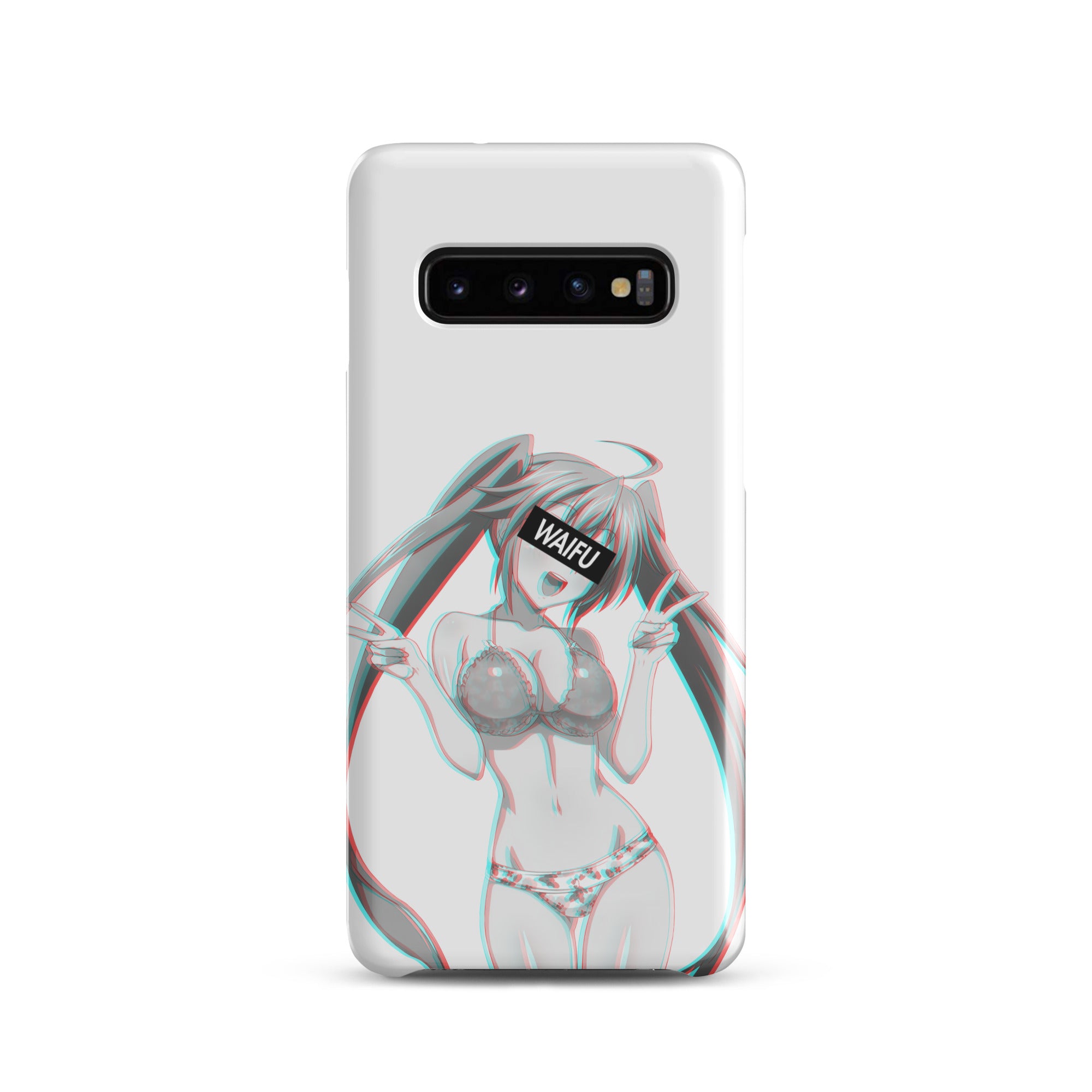 Irina Waifu Material #007 Samsung Premium Case