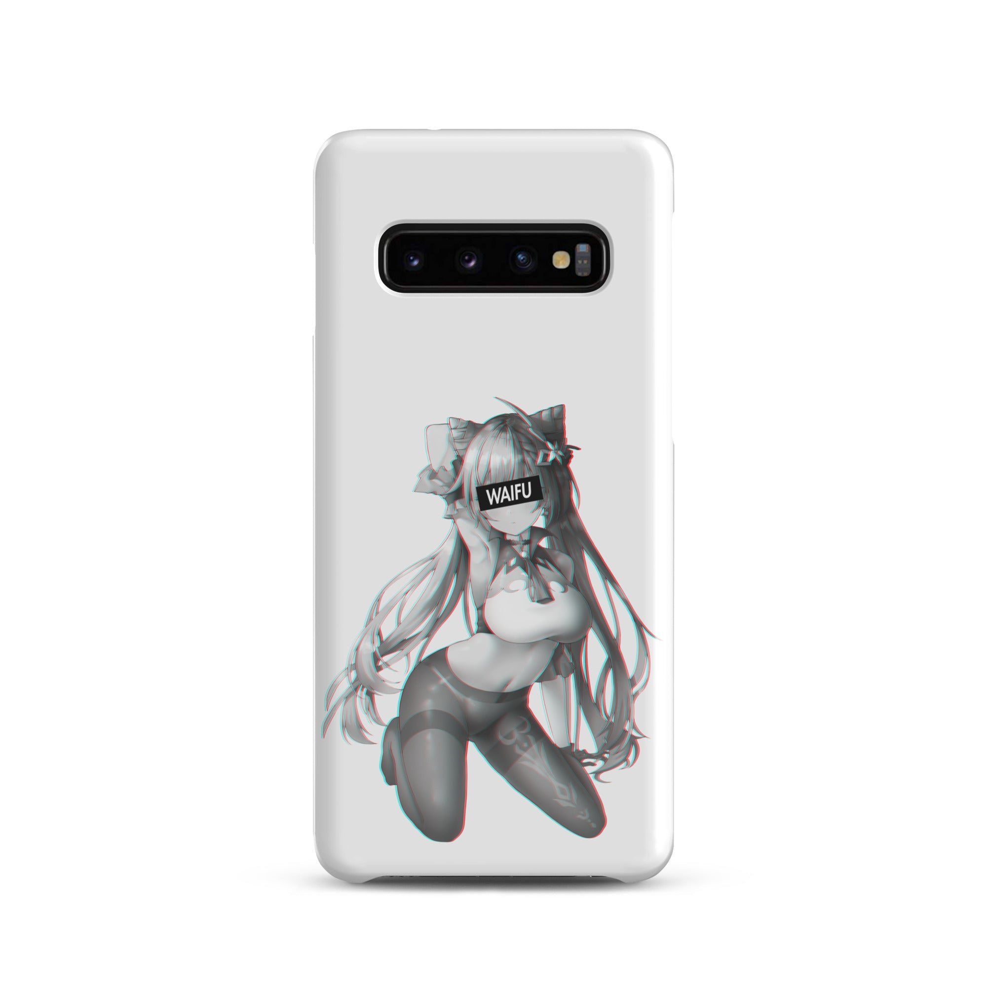Keqing Waifu Material #005 Samsung Premium Case