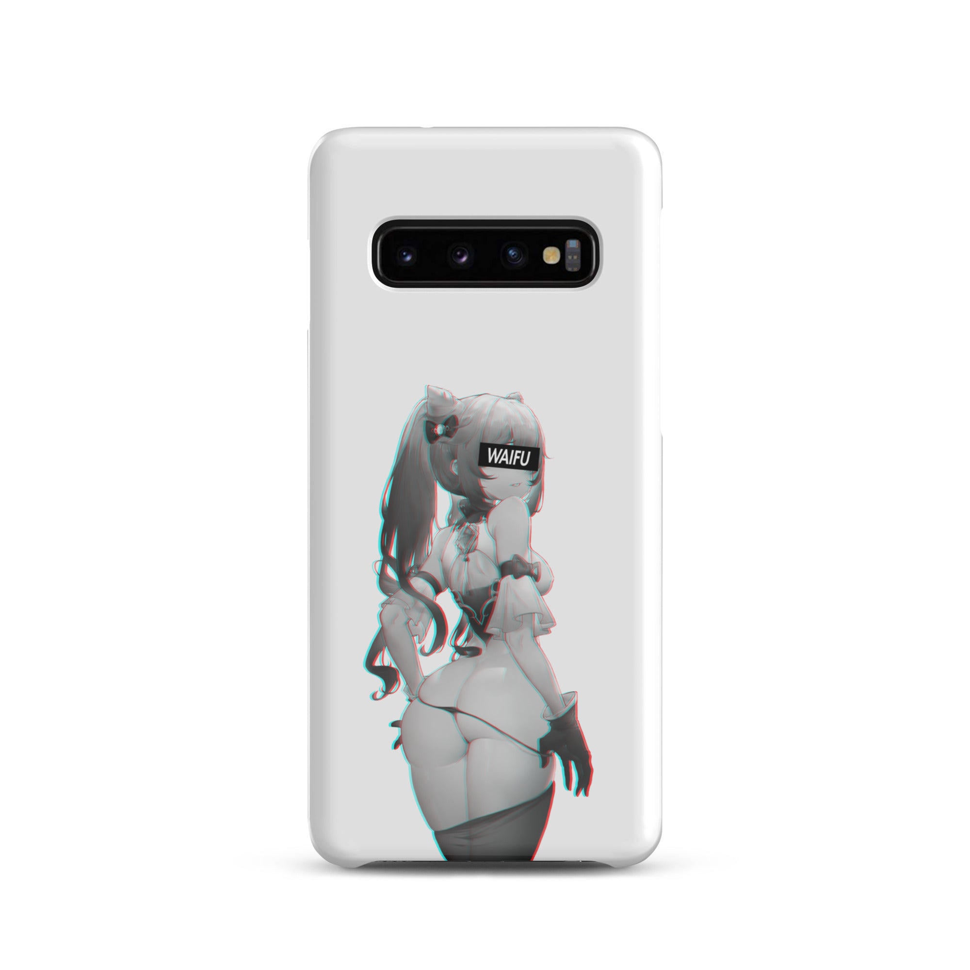 Keqing Waifu Material #006 Samsung Premium Case