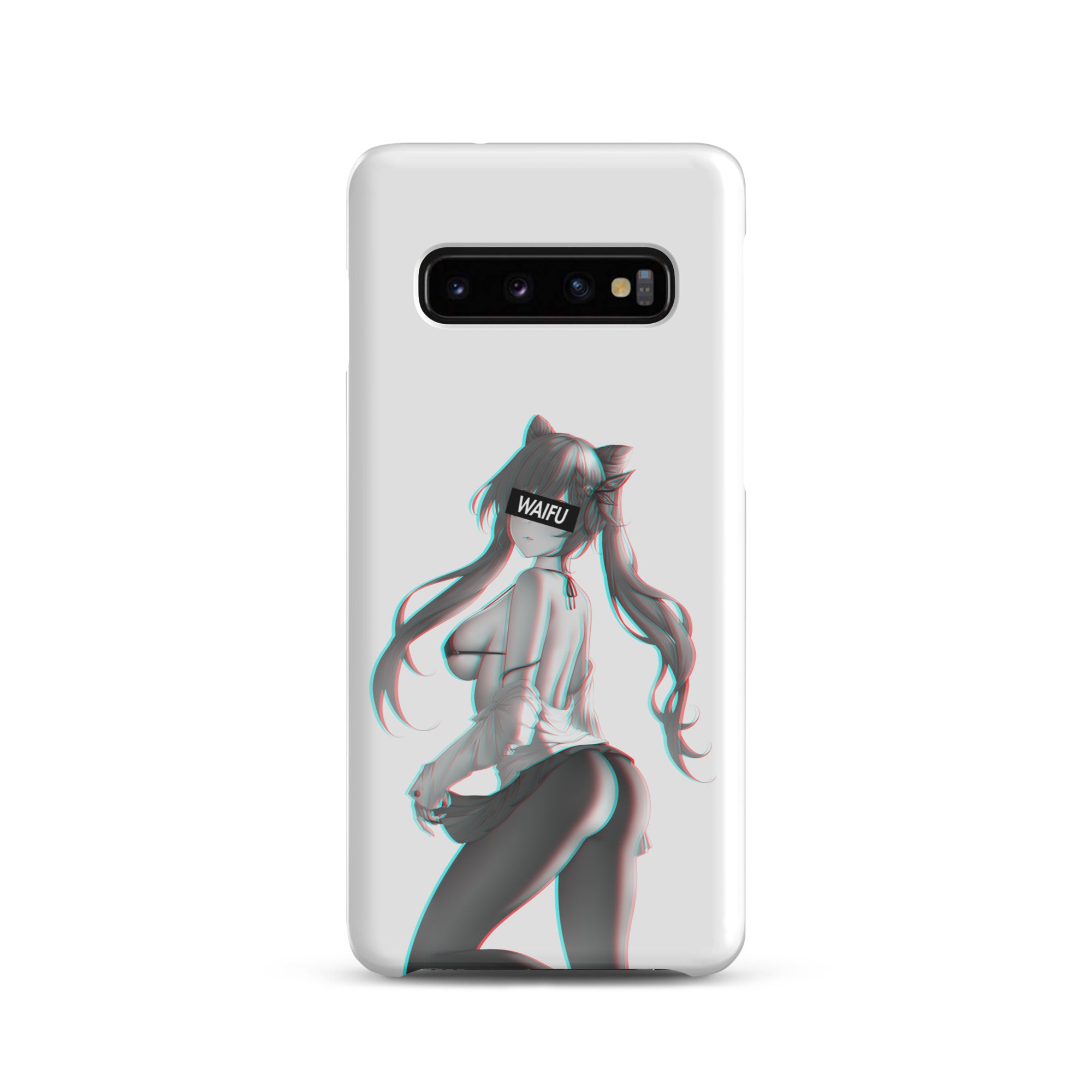 Keqing Waifu Material #008 Samsung Premium Case