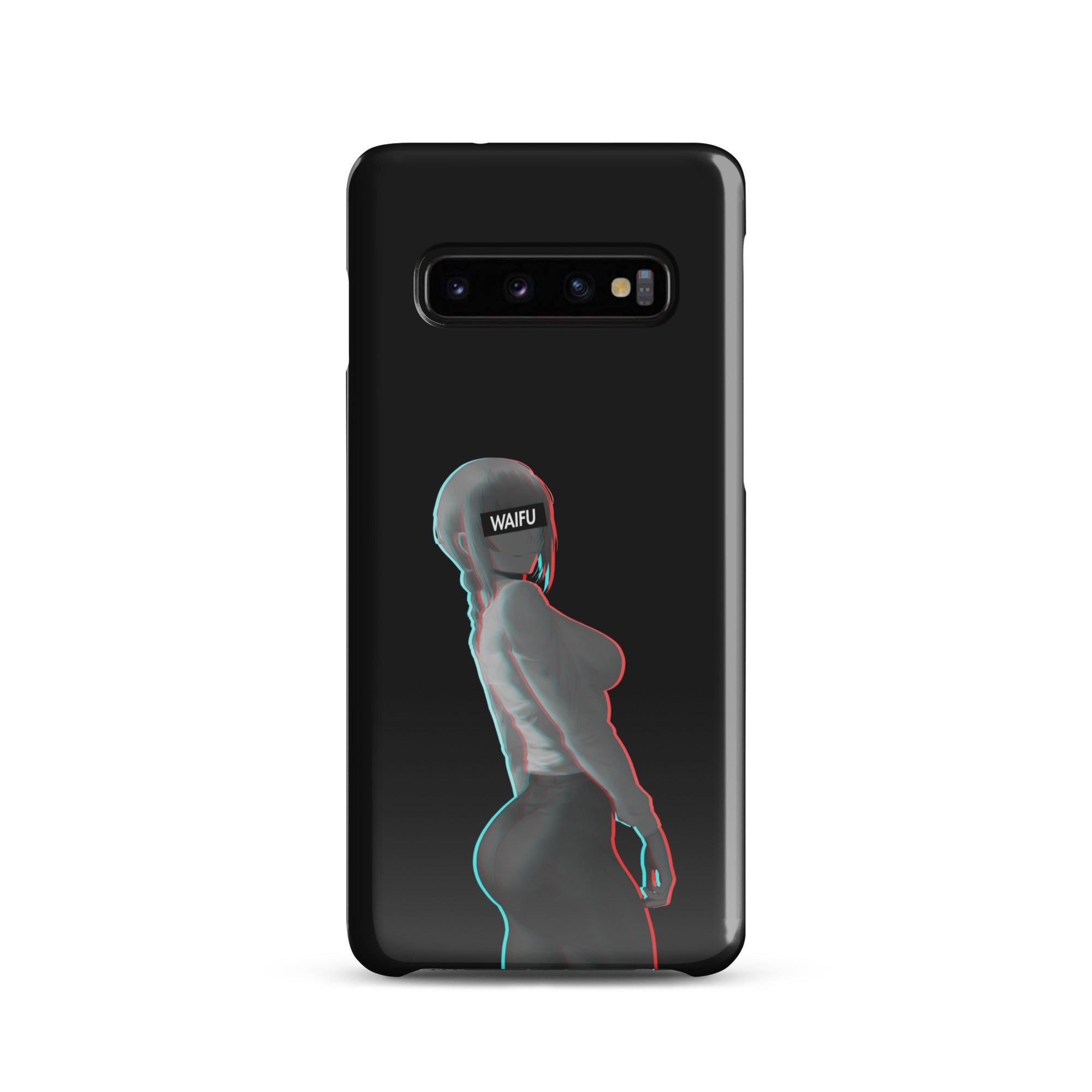 Makima Waifu Material - Black Edition #001 Samsung Premium Case