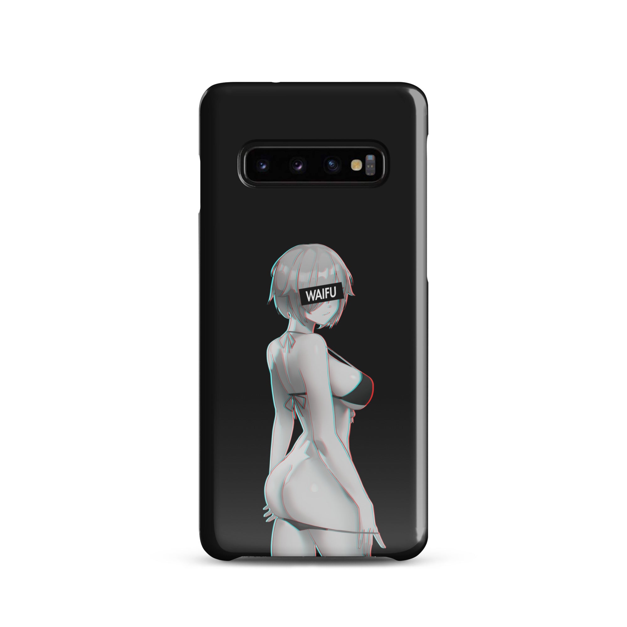 Mash Waifu Material - Black Edition #003 Samsung Premium Case