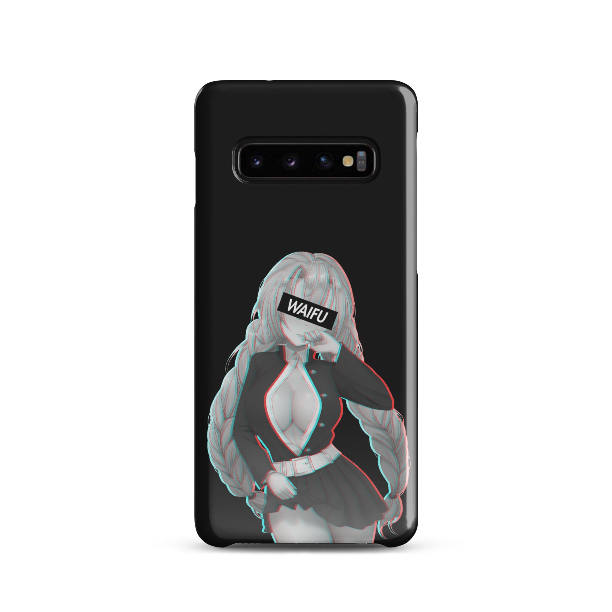 Mitsuri Waifu Material - Black Edition #001 Samsung Premium Case