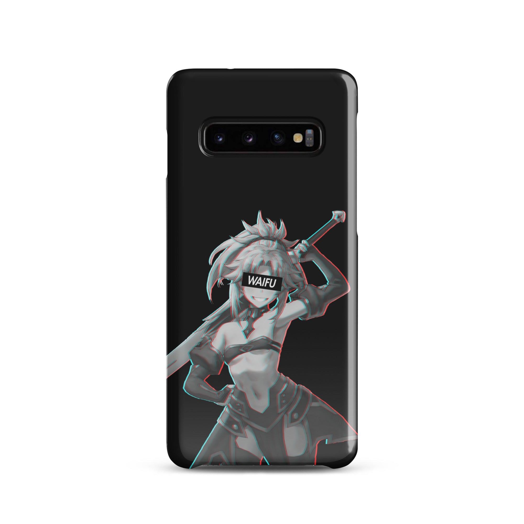 Mordred Waifu Material - Black Edition #002 Samsung Premium Case