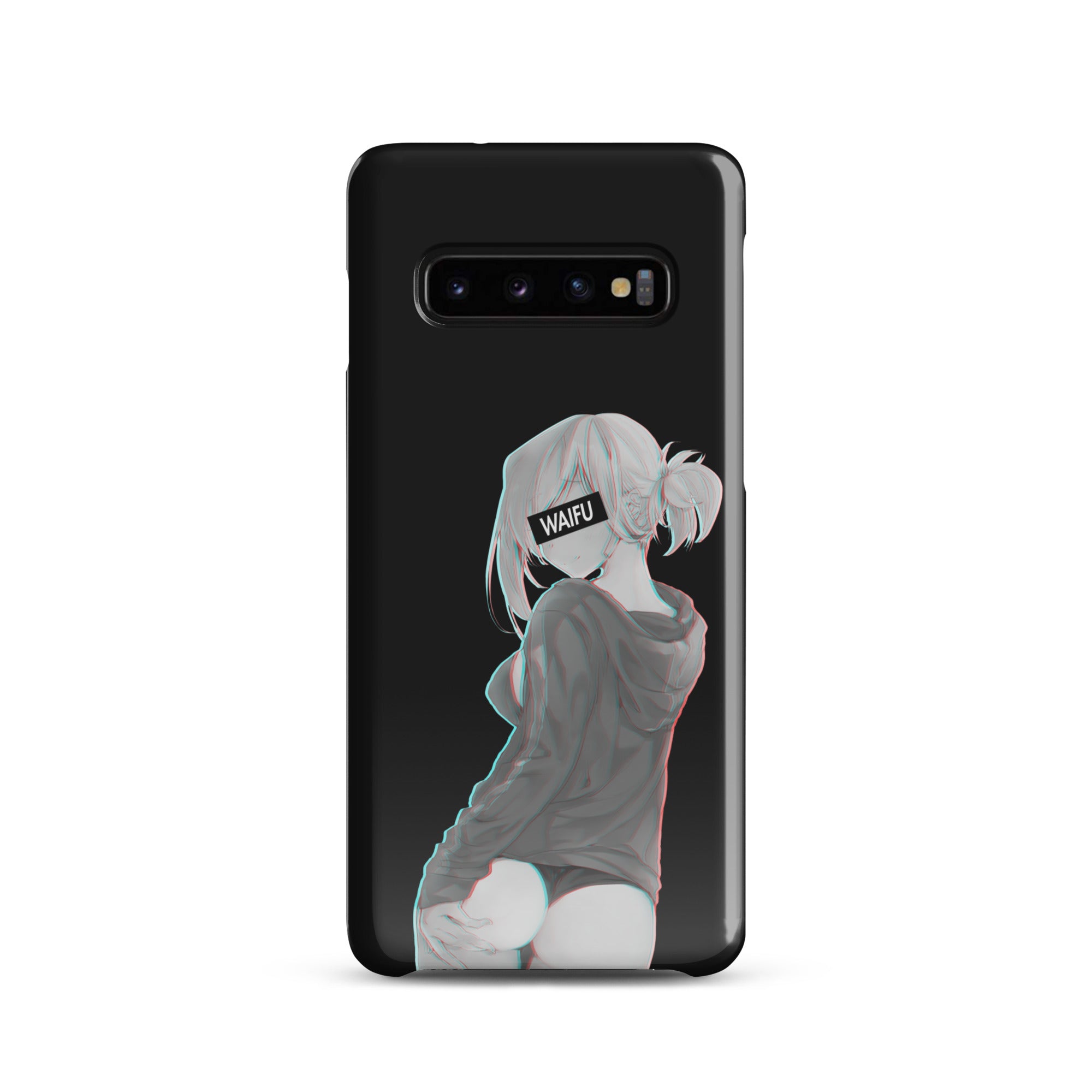 Musashi Miyamoto Waifu Material - Black Edition #002 Samsung Premium Case
