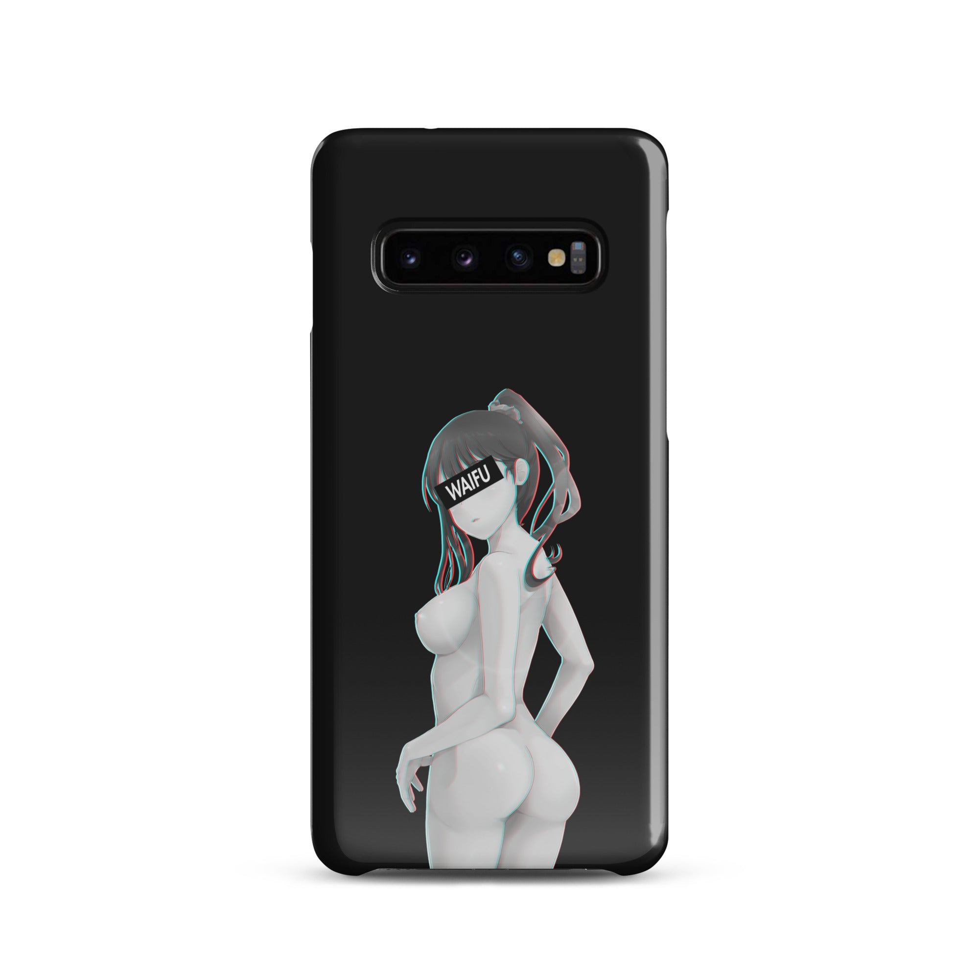 Rikka Waifu Material - Black Edition #003 Samsung Premium Case