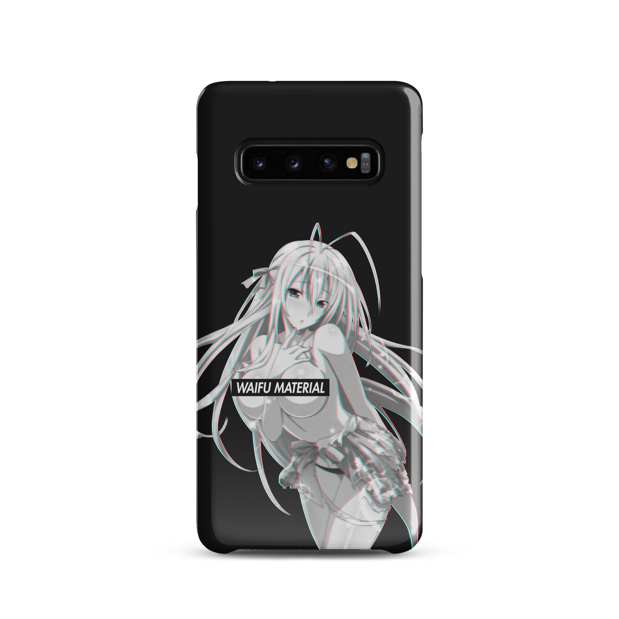 Rossweisse Waifu Material - Black Edition #001 Samsung Premium Case