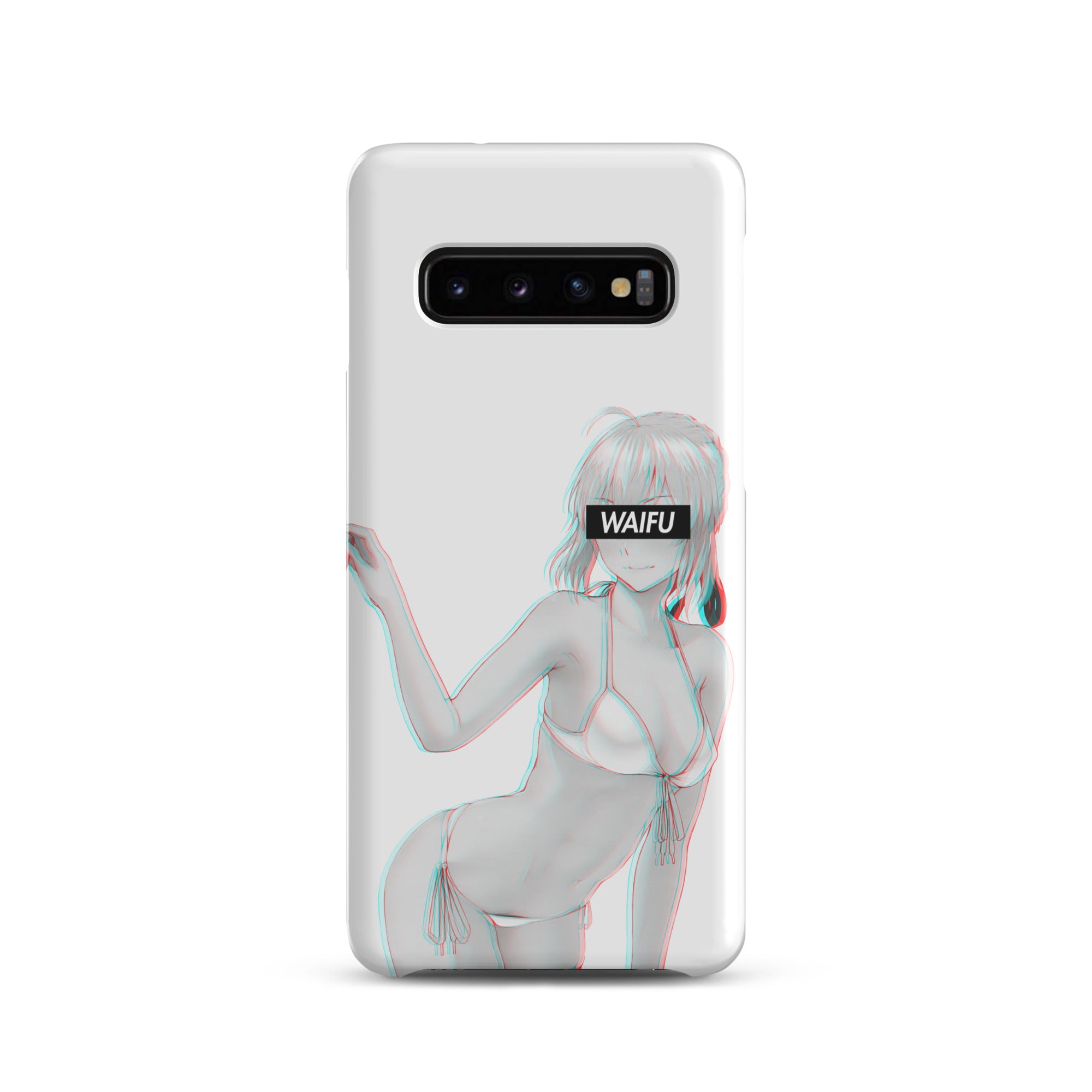 Saber Waifu Material #006 Samsung Premium Case