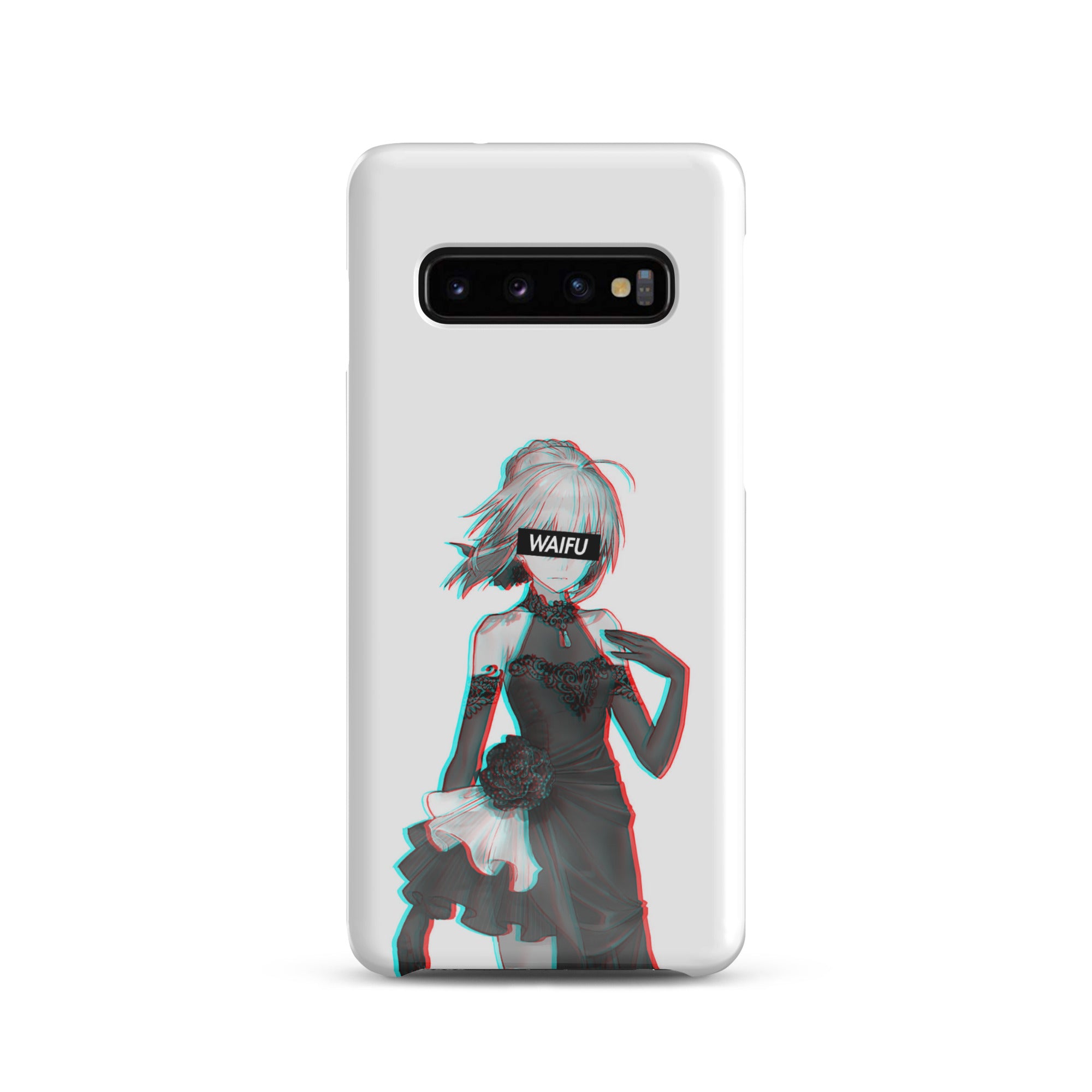 Saber Waifu Material #007 Samsung Premium Case