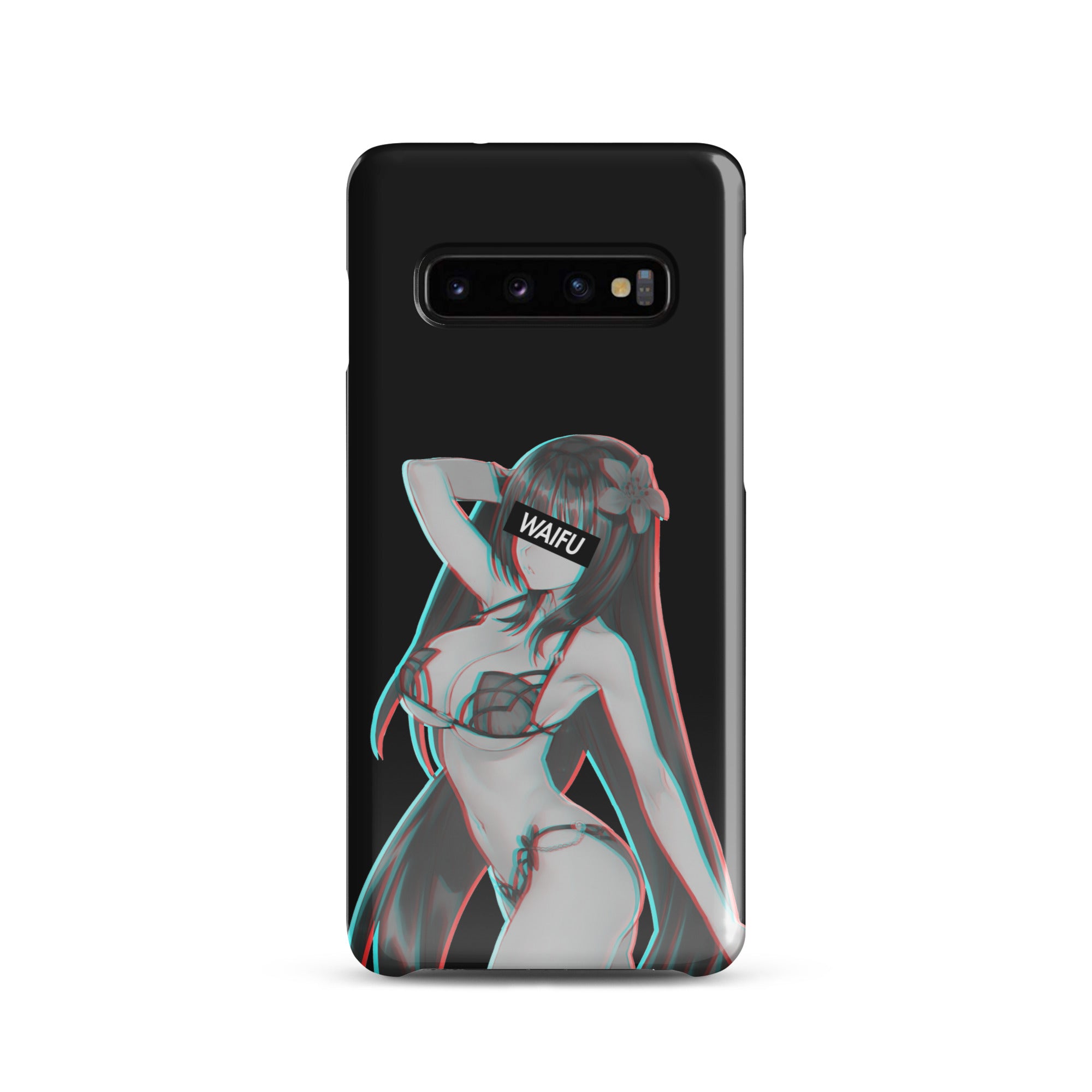 Scathach Waifu Material - Black Edition #004 Samsung Premium Case