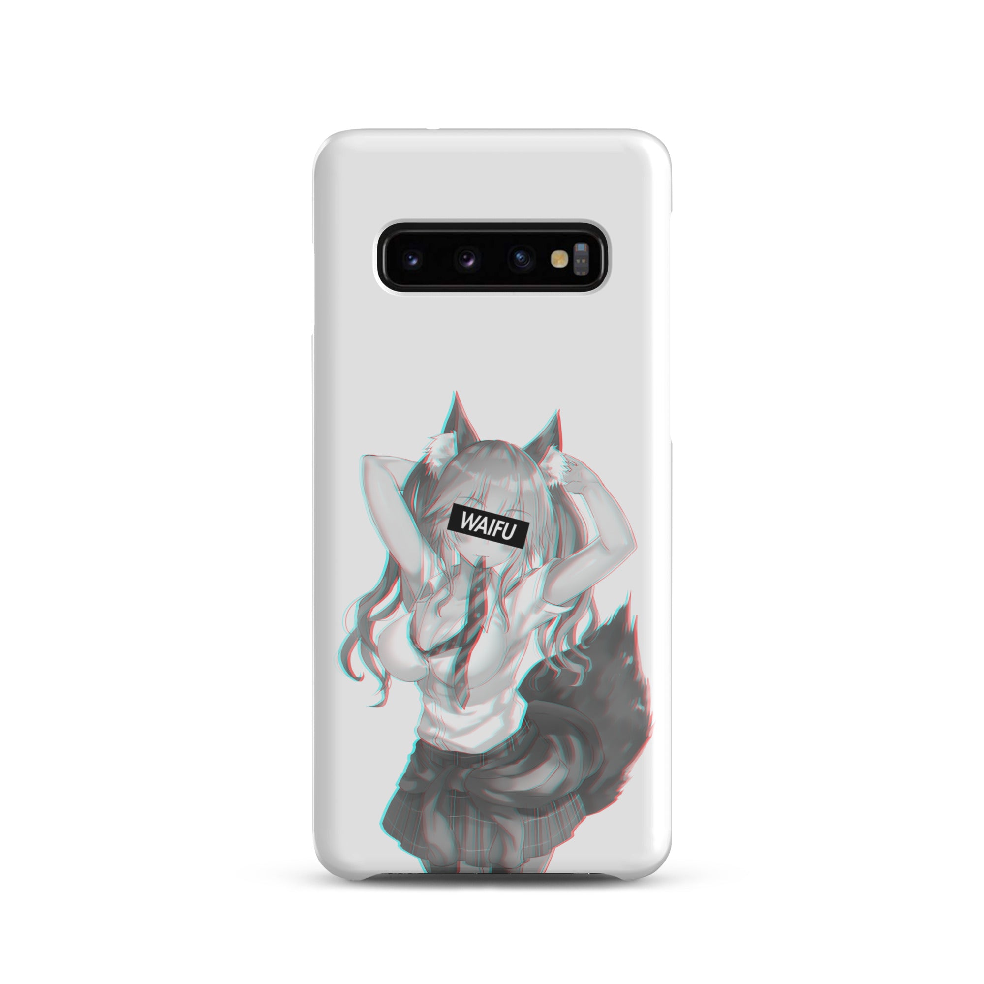 Tamamo Waifu Material #005 Samsung Premium Case