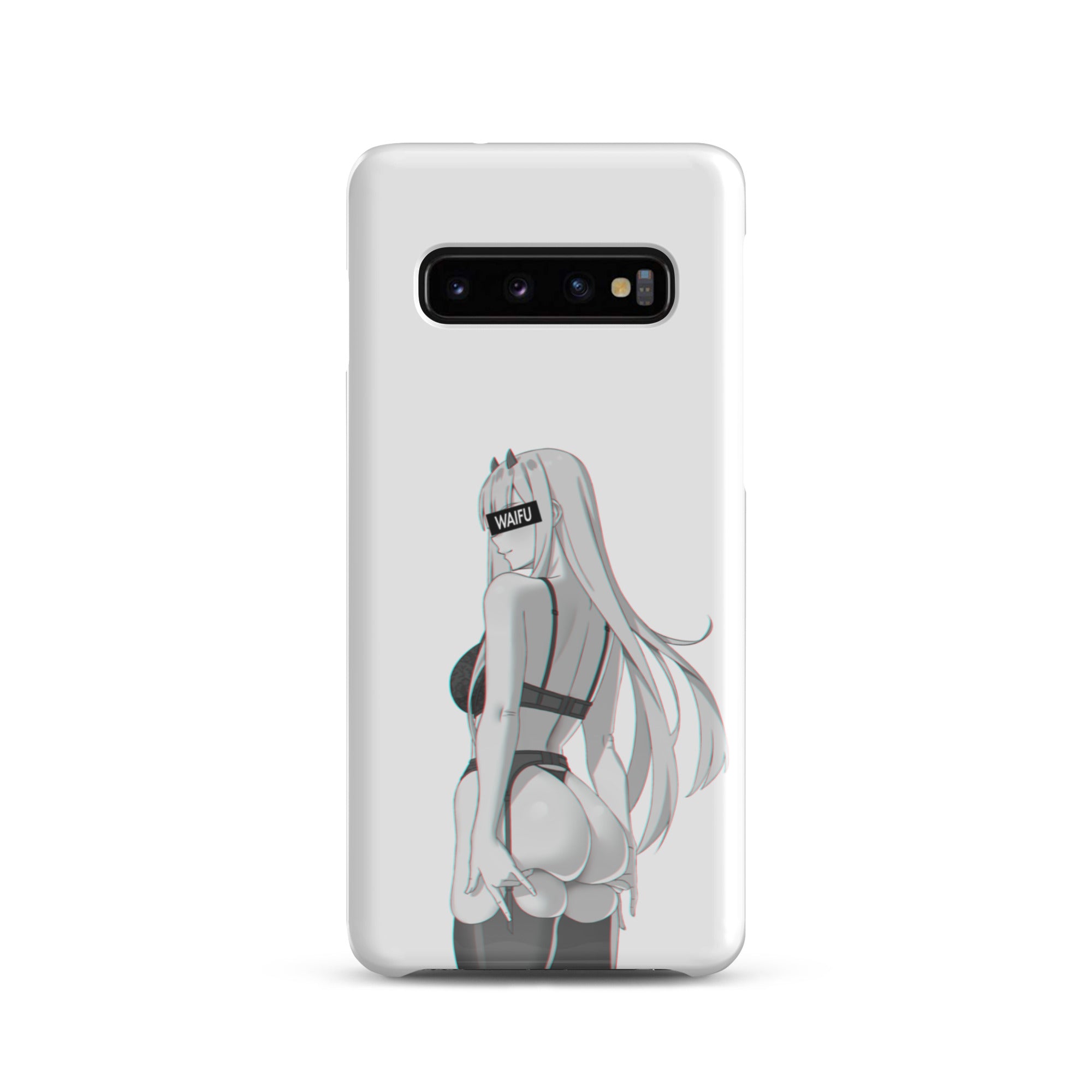 Zero Two Waifu Material #001 Samsung Premium Case