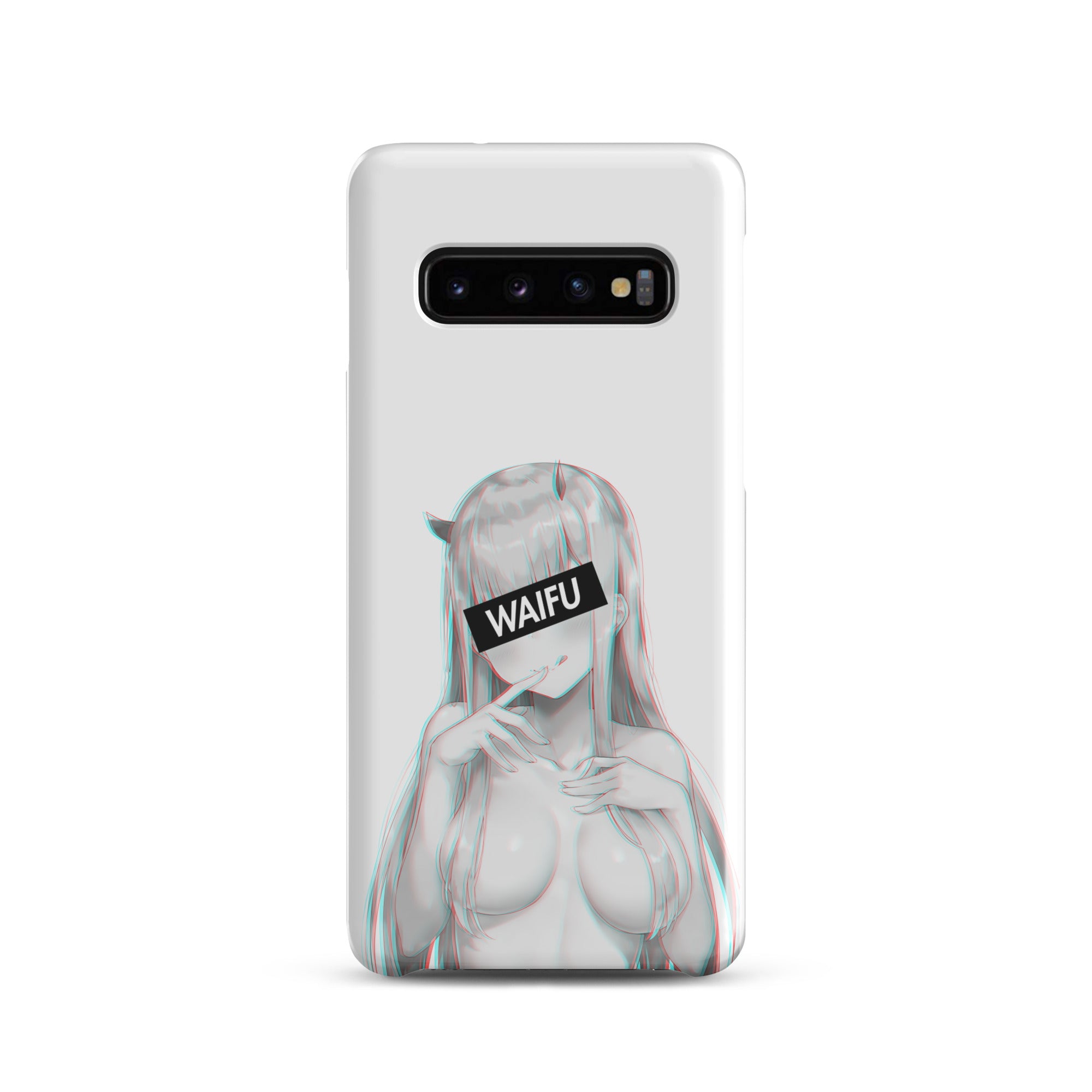 Zero Two Waifu Material #007 Samsung Premium Case