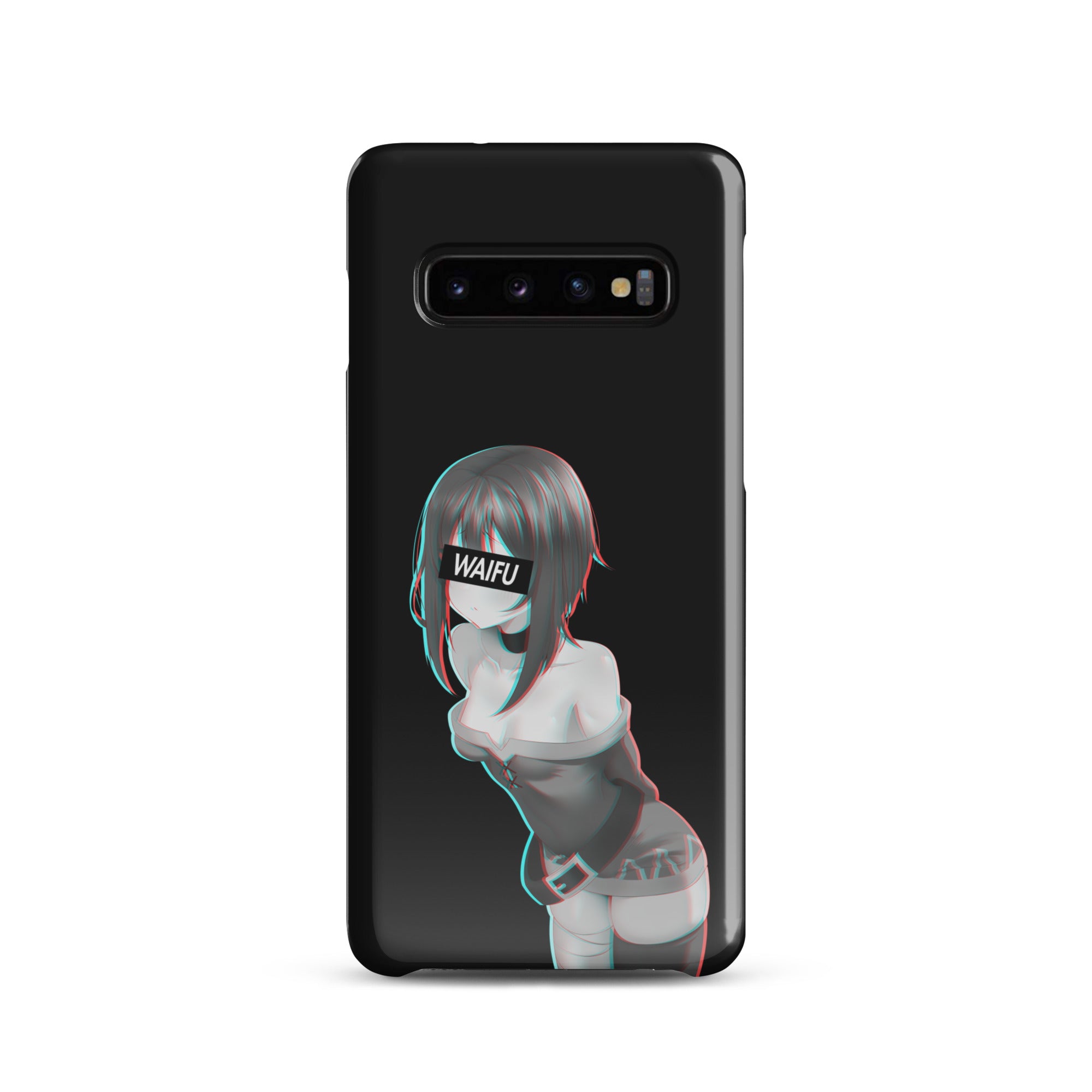 Megumin Waifu Material - Black Edition #001 Samsung Premium Case