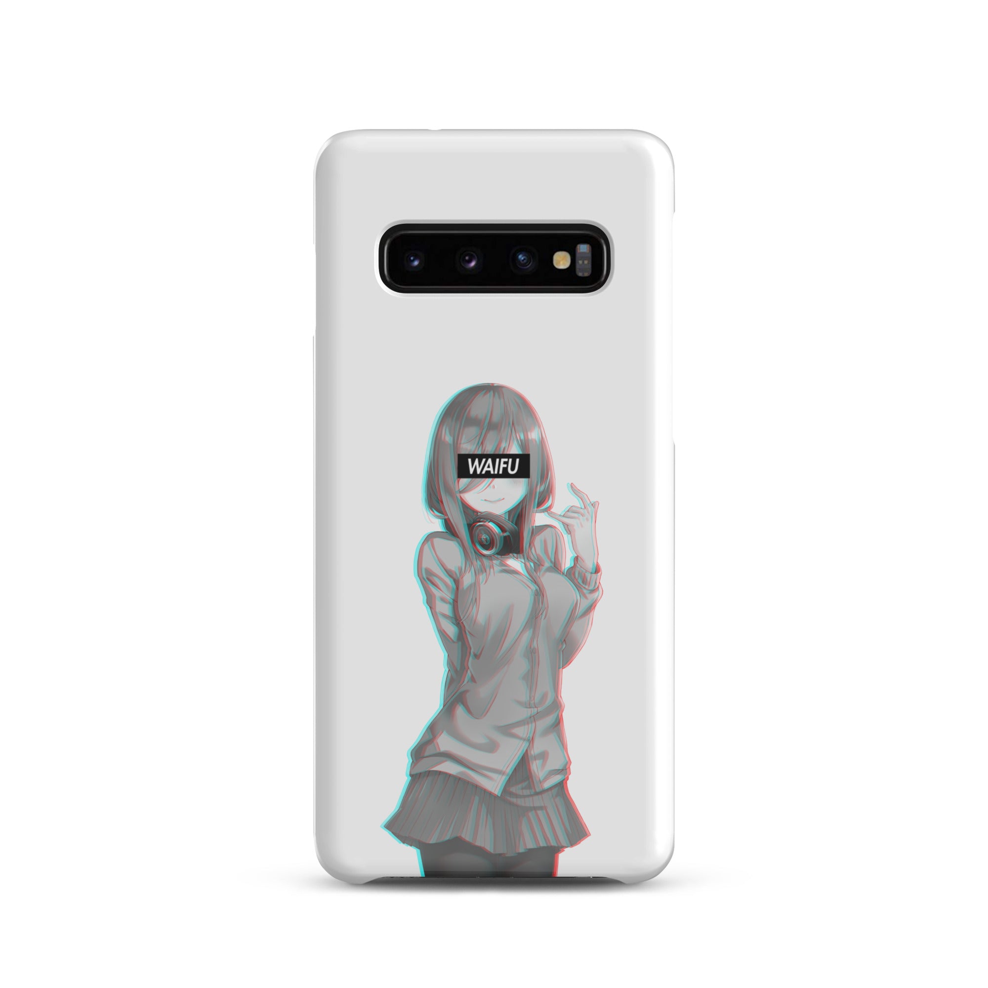 Miku Waifu Material #006 Samsung Premium Case