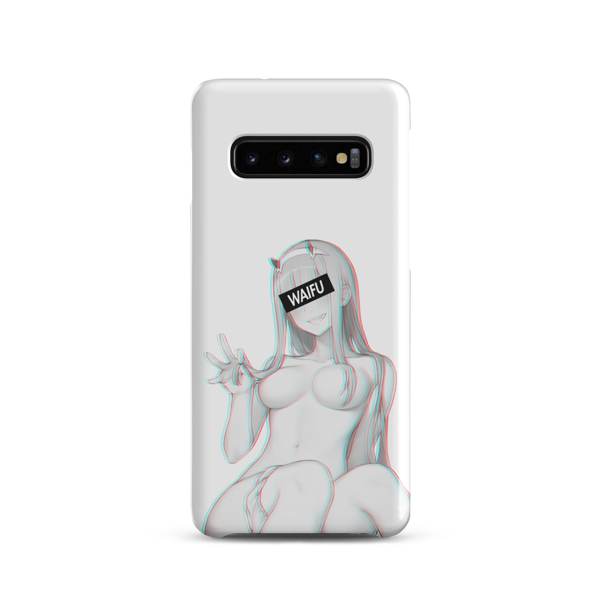 Zero Two Waifu Material #006 Samsung Premium Case