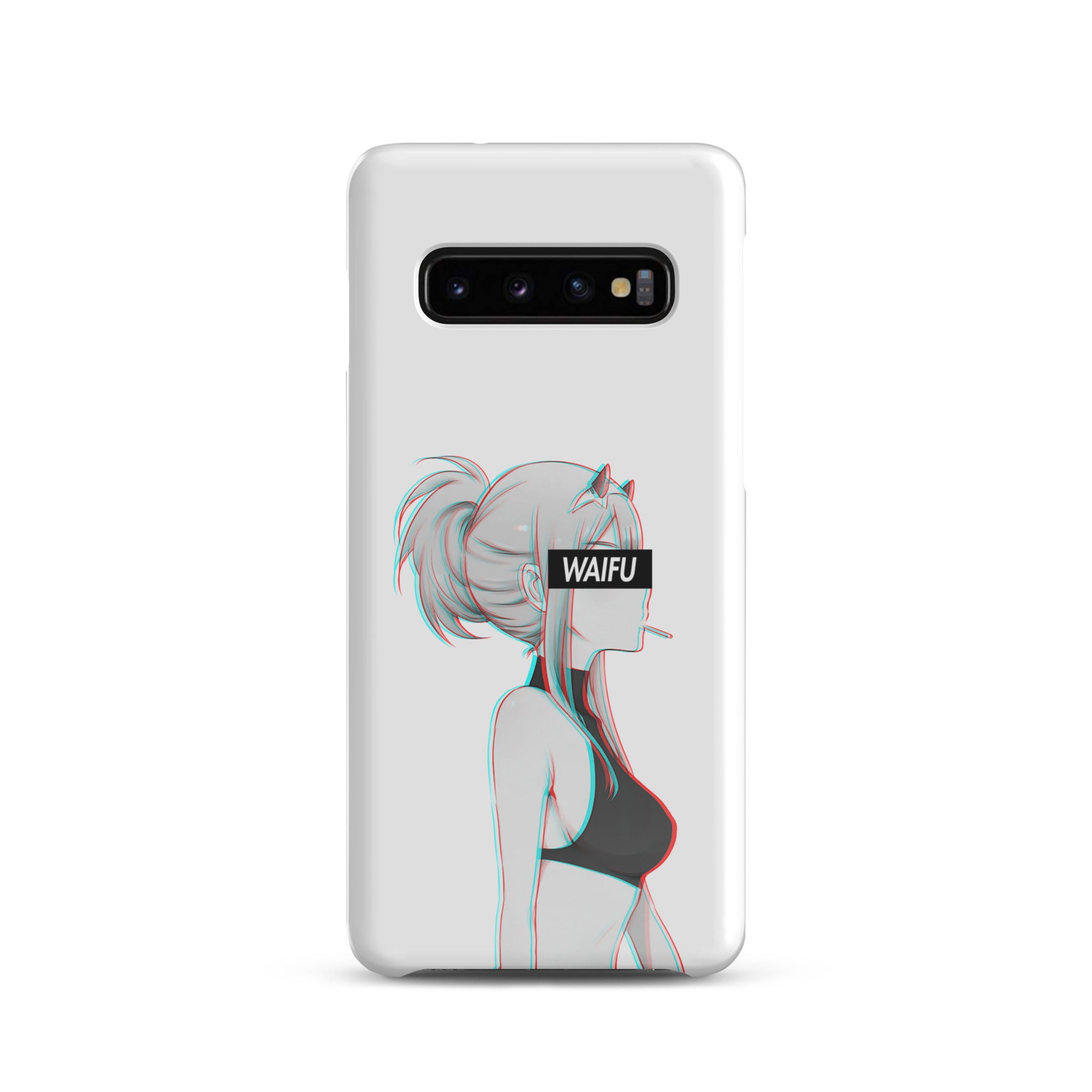 Zero Two Waifu Material #009 Samsung Premium Case