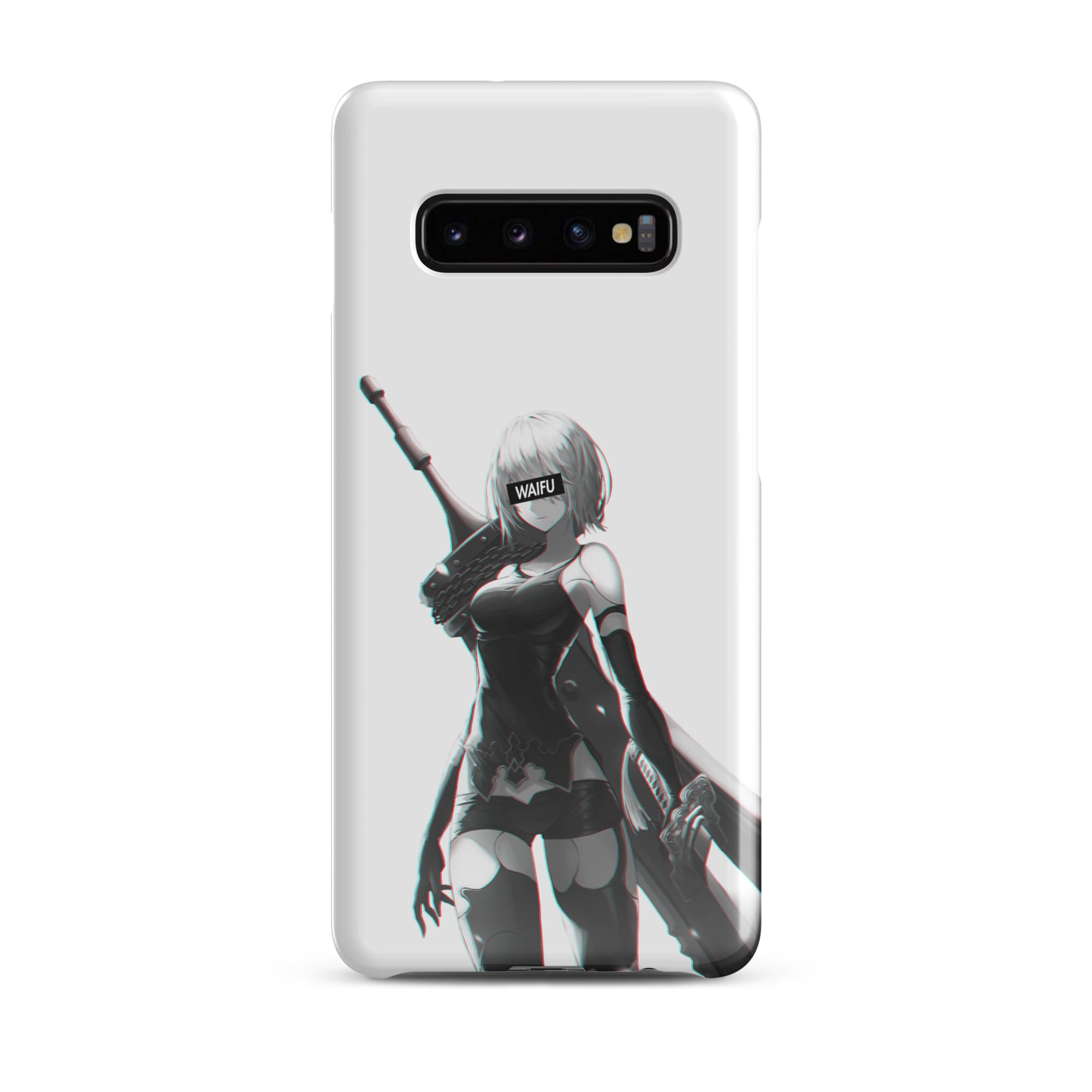 A2 Waifu Material #005 Samsung Premium Case
