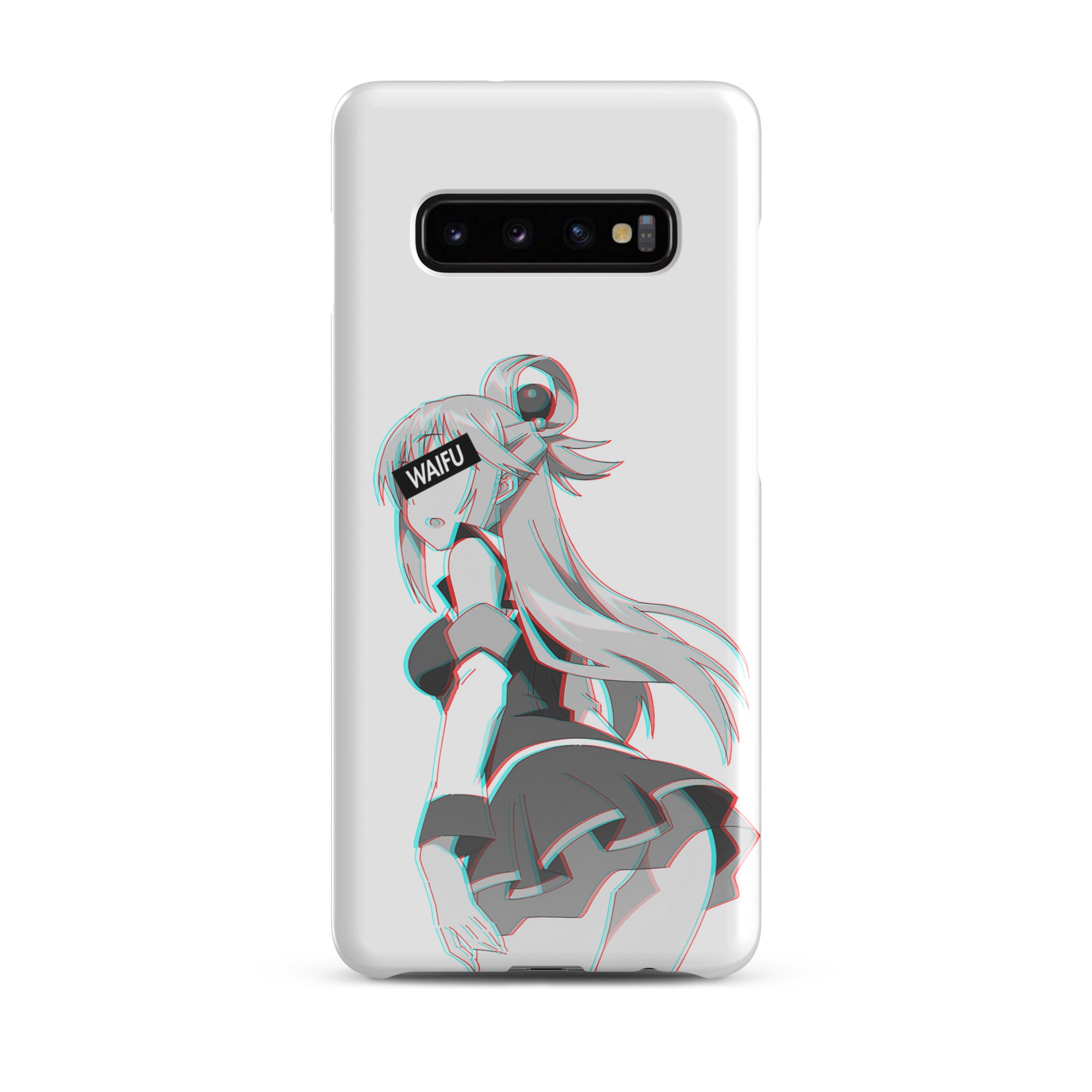 Aqua Waifu Material #002 Samsung Premium Case