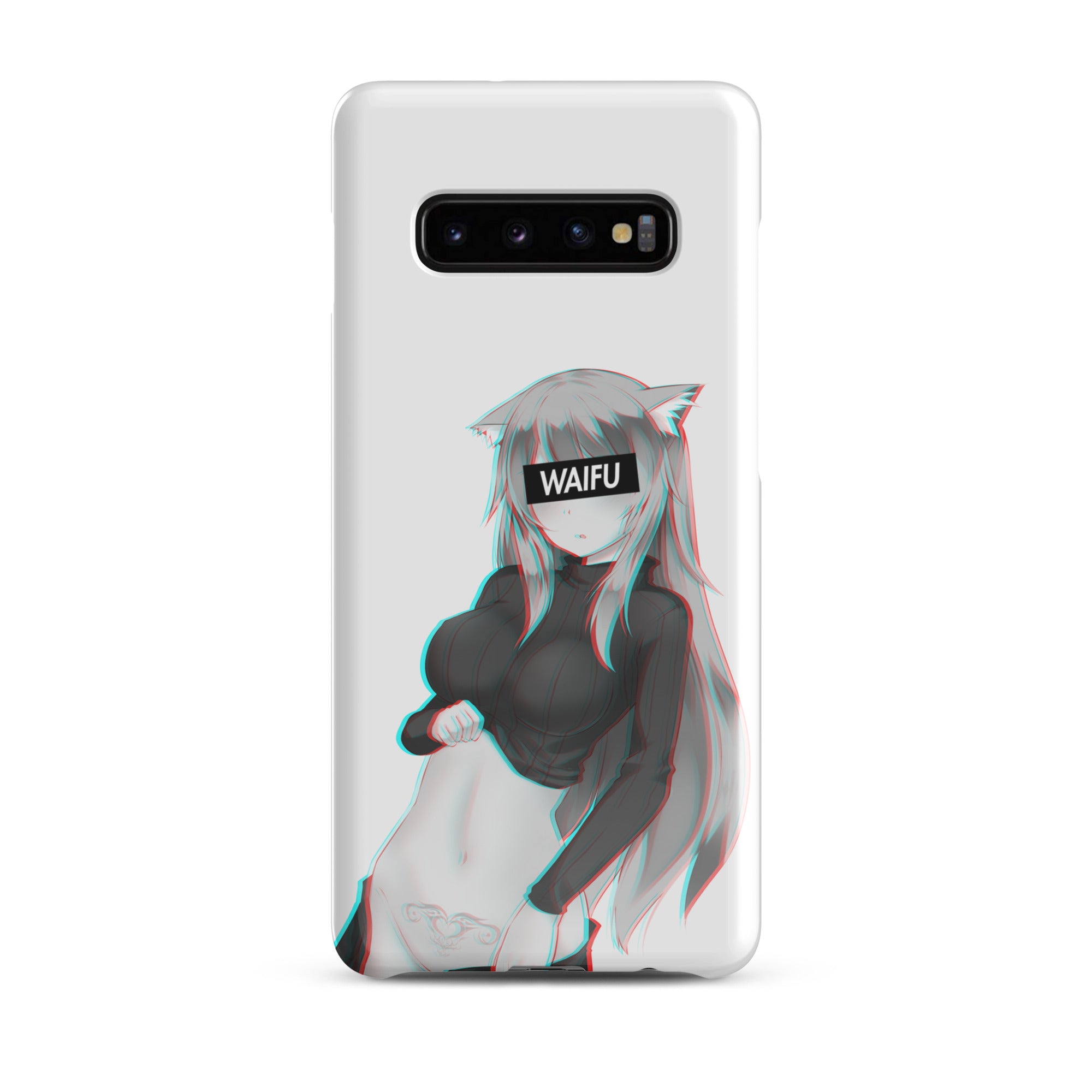 Cute Anime Girl Waifu Material #005 Samsung Premium Case