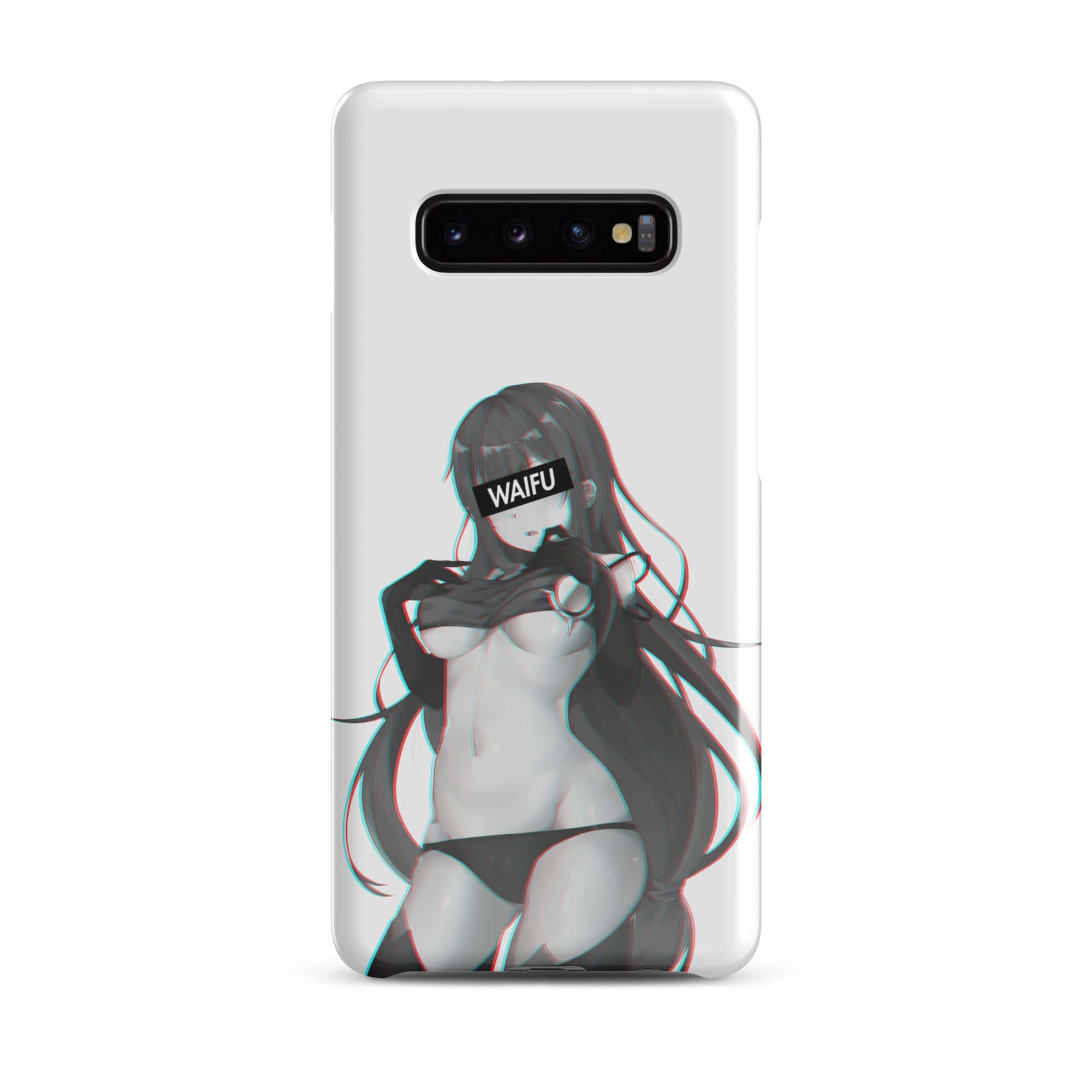 Cute Anime Girl Waifu Material #007 Samsung Premium Case