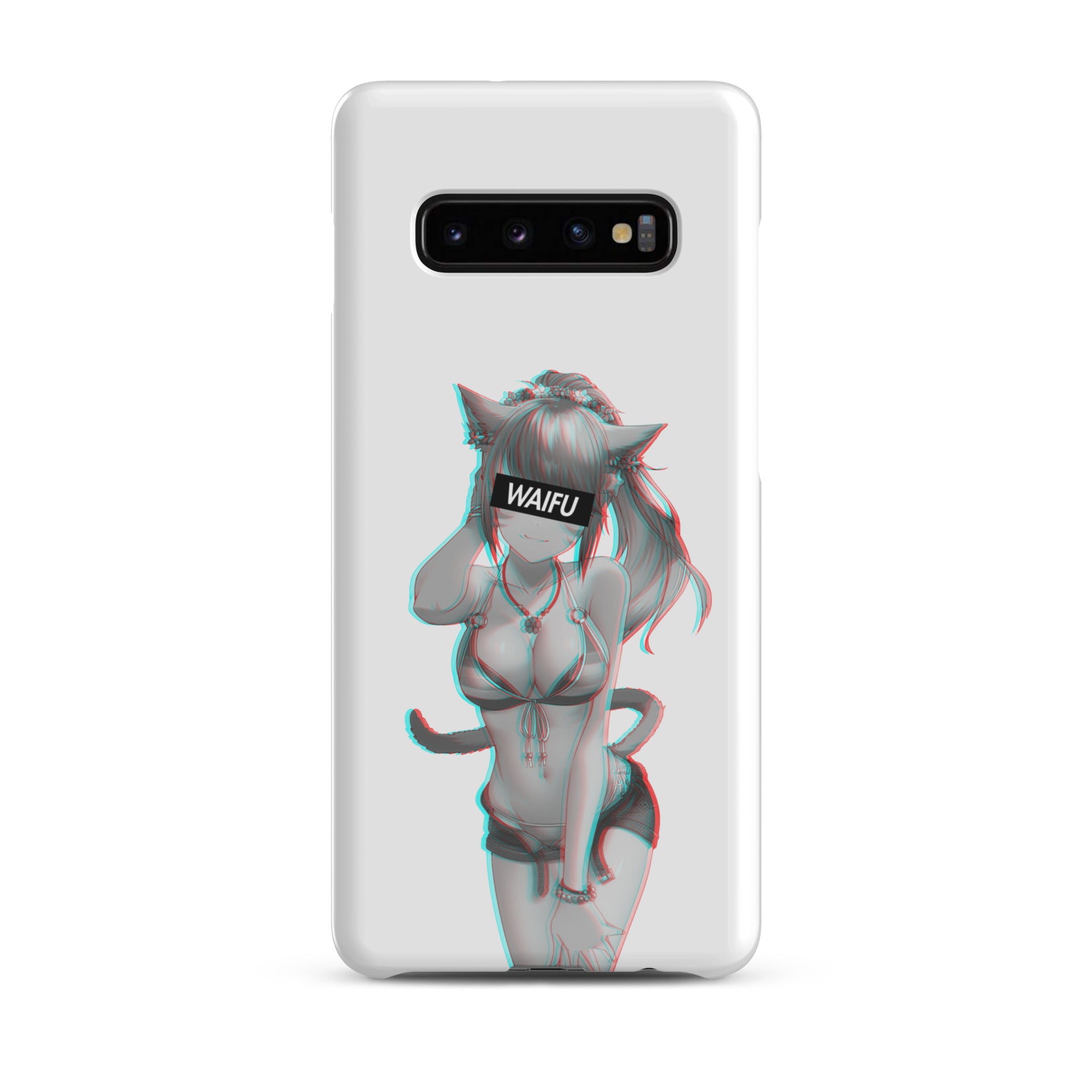 Cute Anime Girl Waifu Material #008 Samsung Premium Case